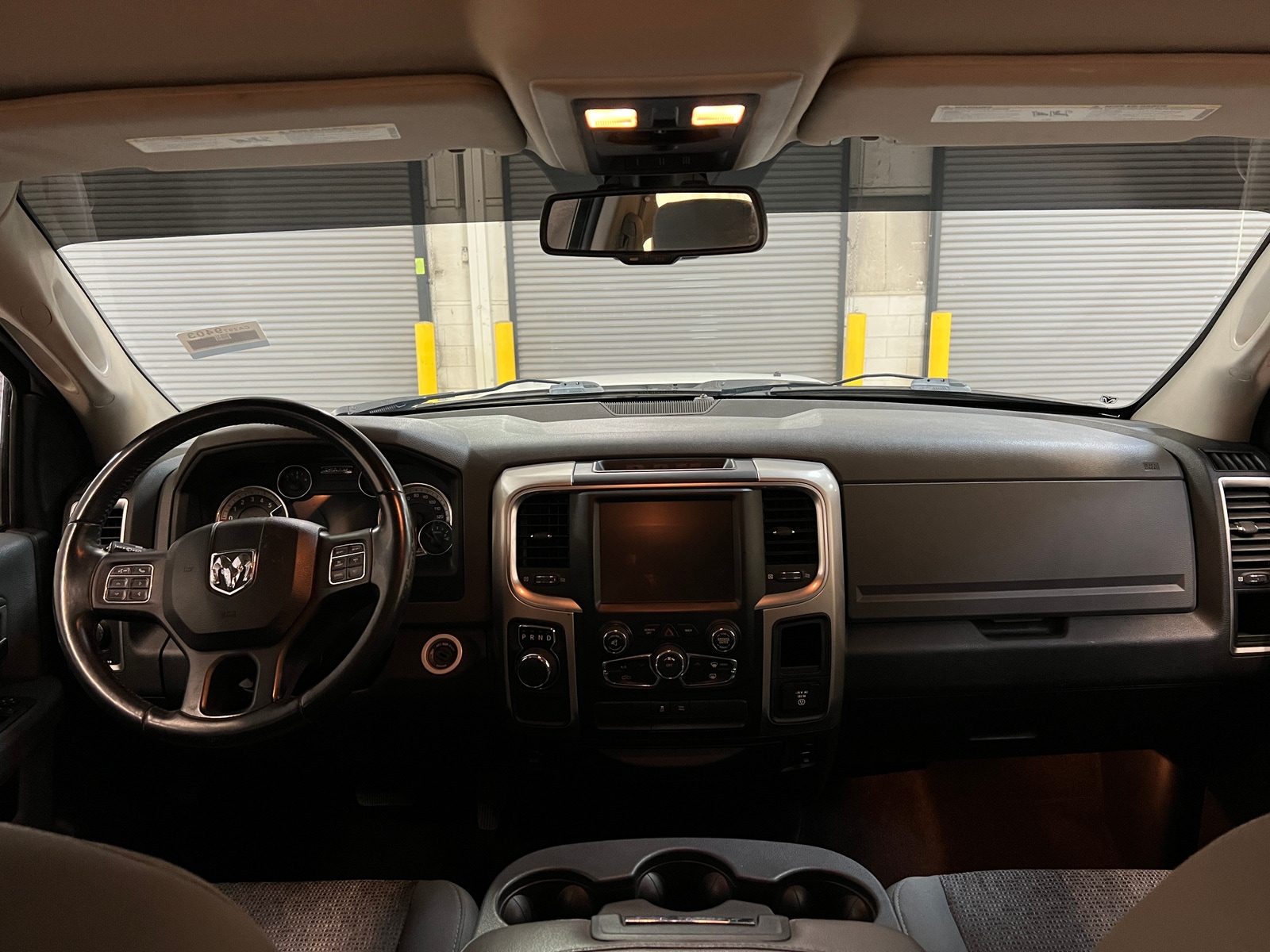 Thumbnail: 2015 RAM 1500 - 3