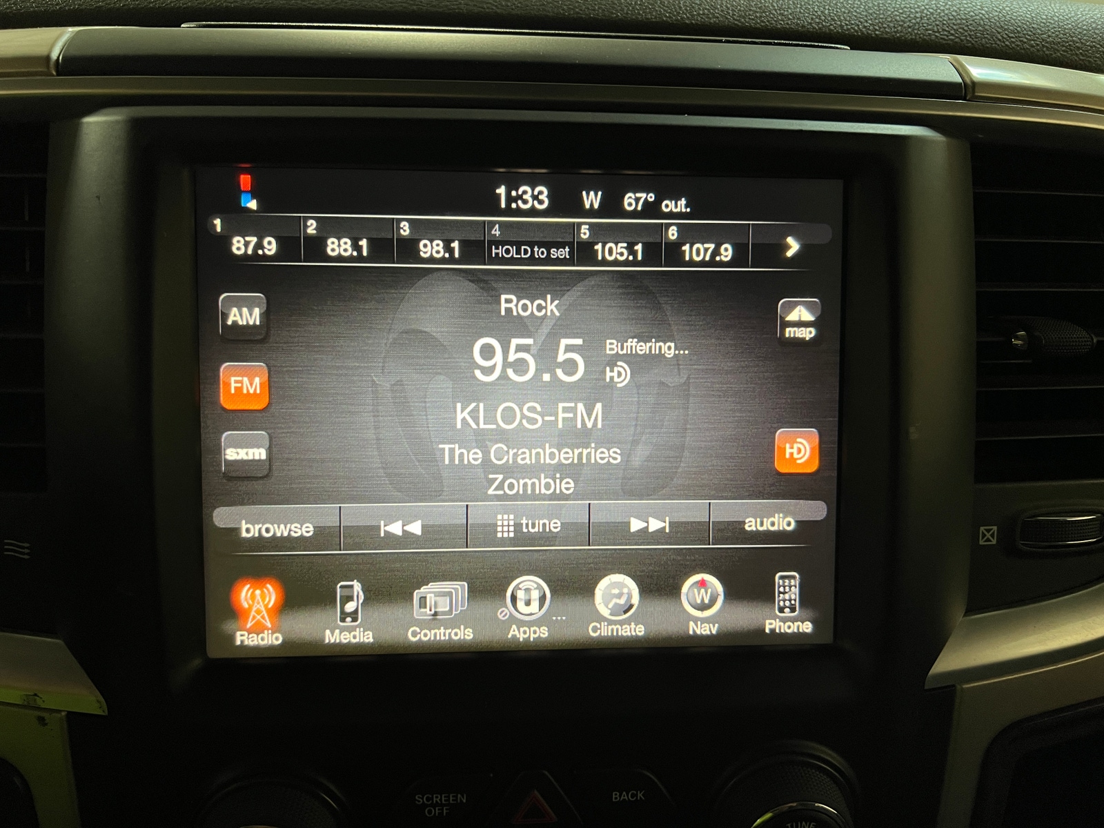 Thumbnail: 2015 RAM 1500 - 4