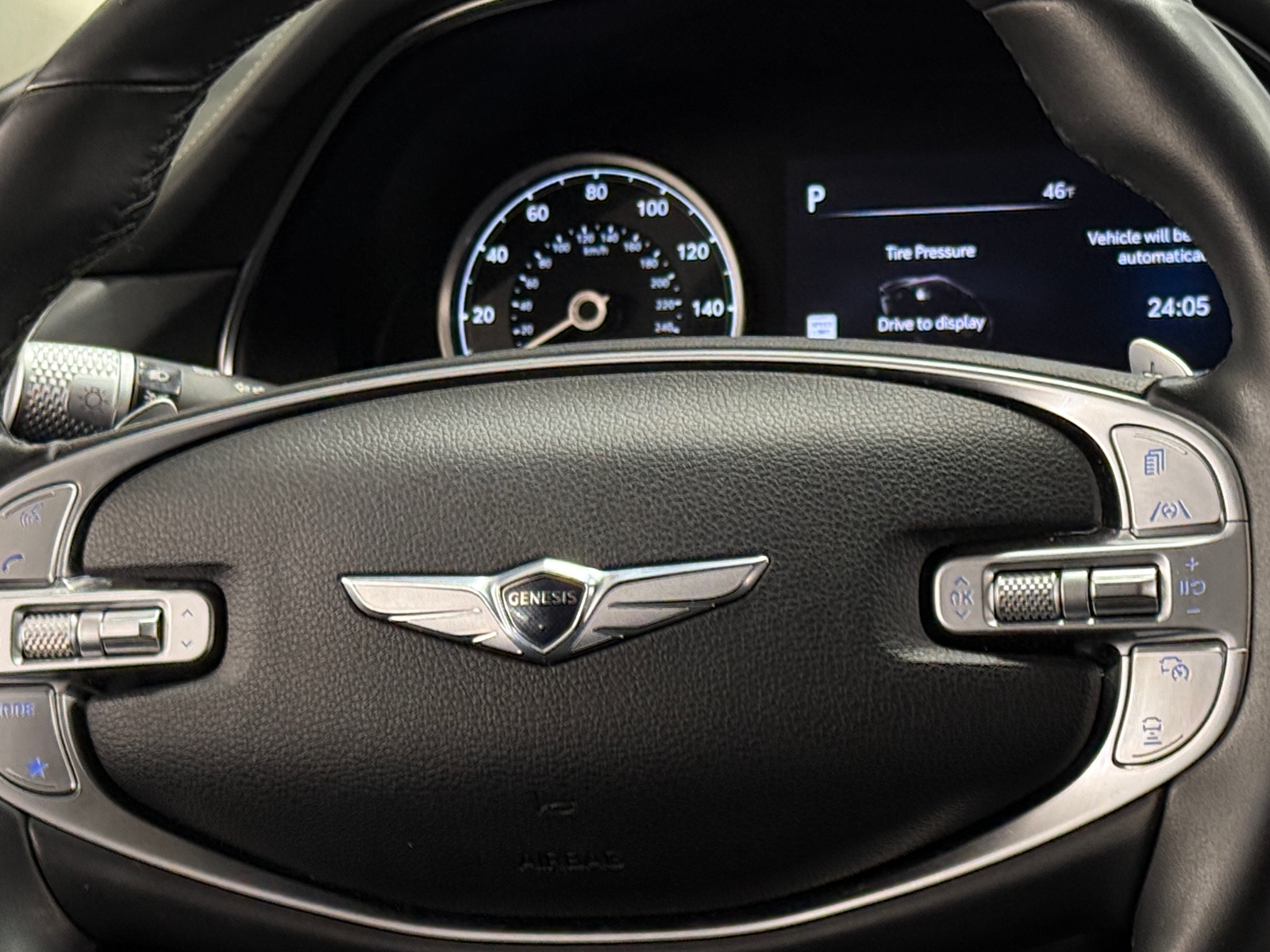 Thumbnail: 2024 Genesis GV80 - 4