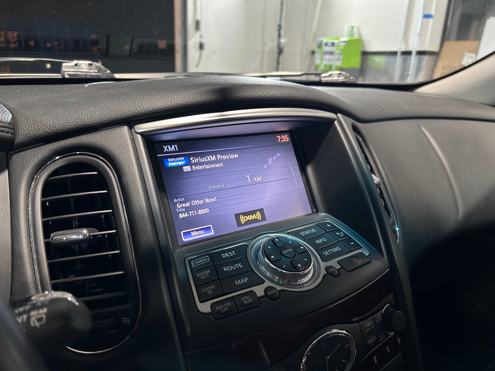 Thumbnail: 2017 INFINITI QX50 - 3