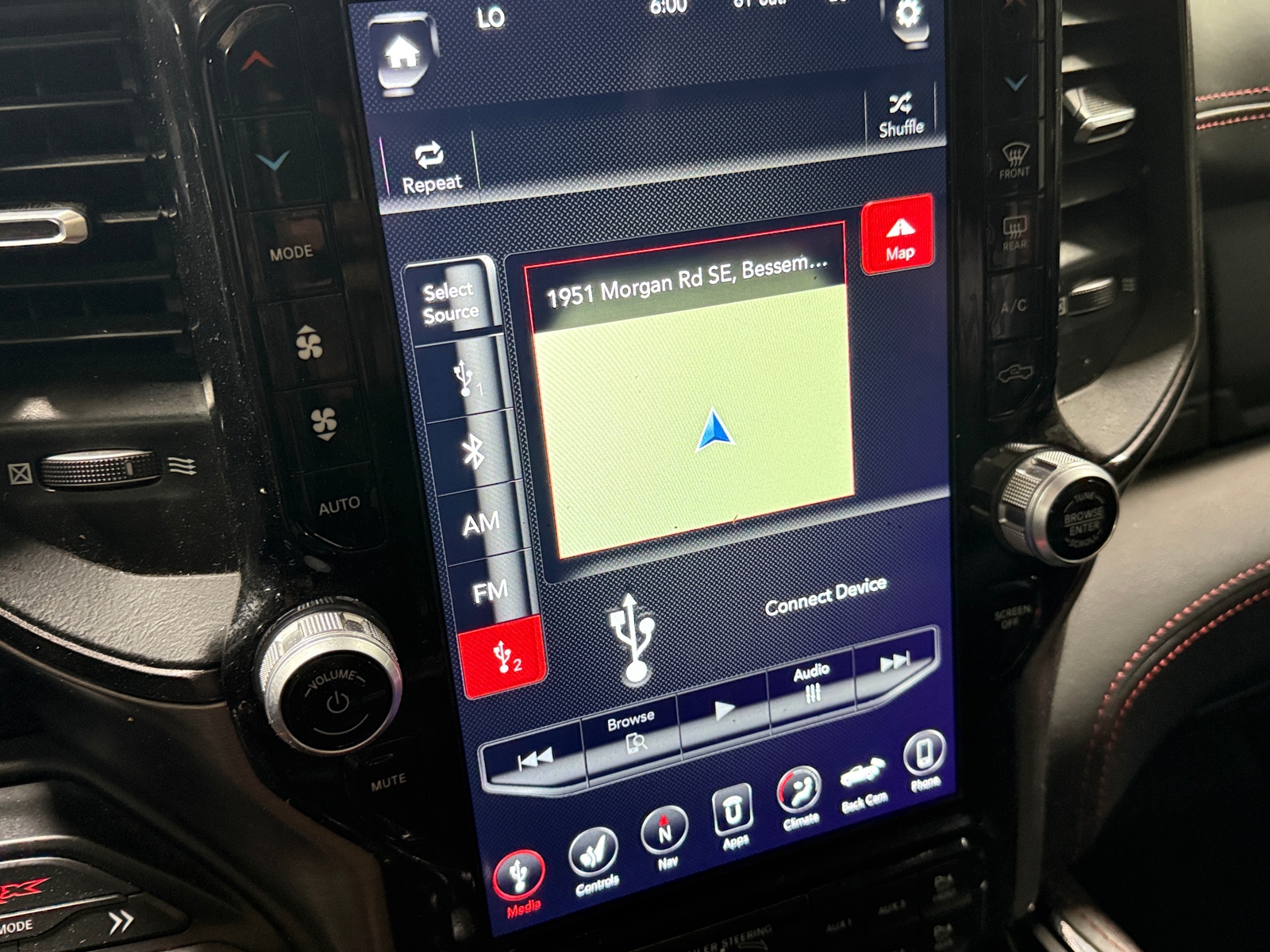 Thumbnail: 2021 RAM 1500 - 3