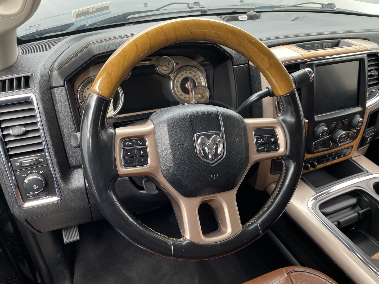 Thumbnail: 2017 RAM 2500 - 4