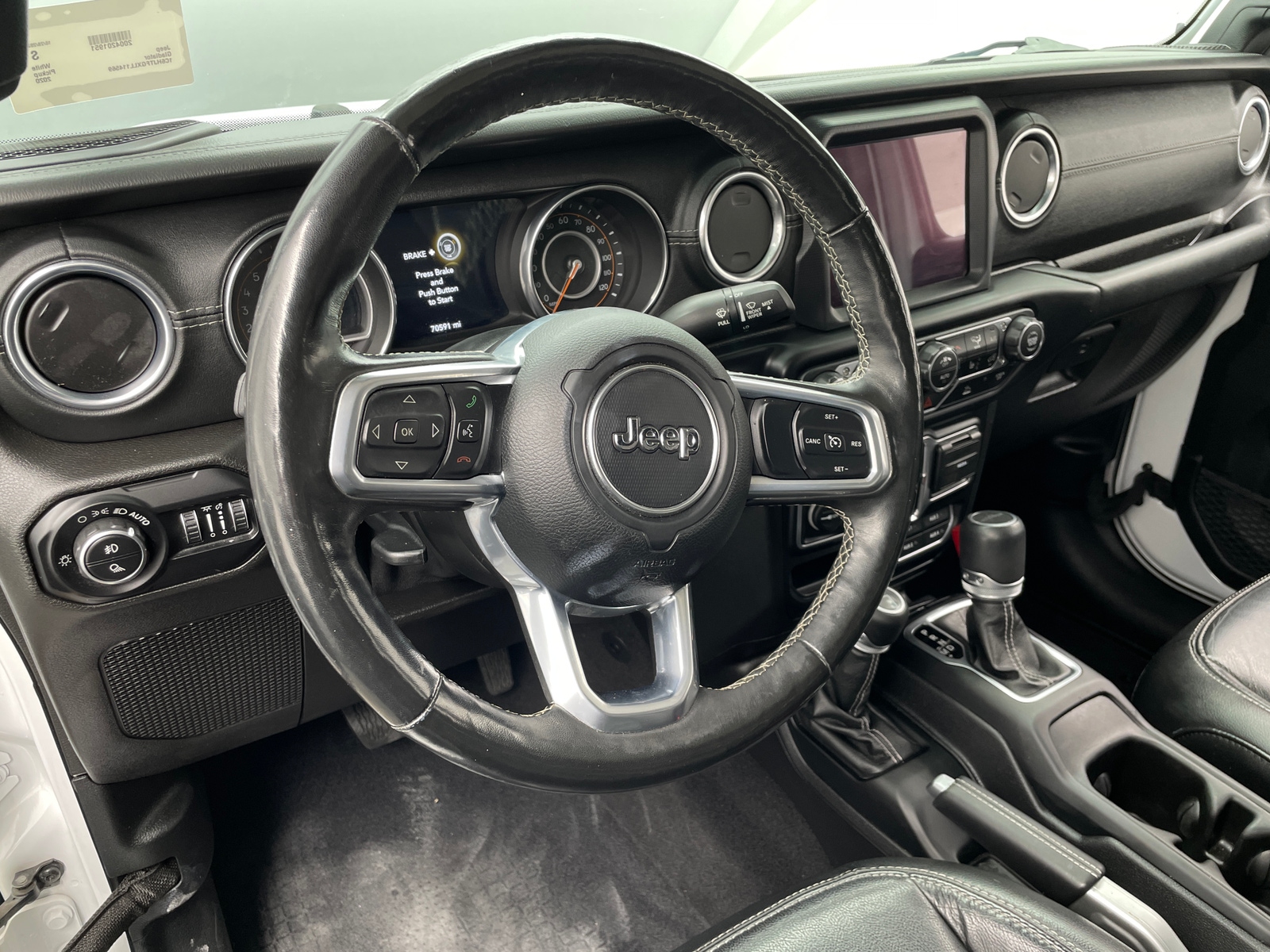 Thumbnail: 2020 Jeep Gladiator - 4