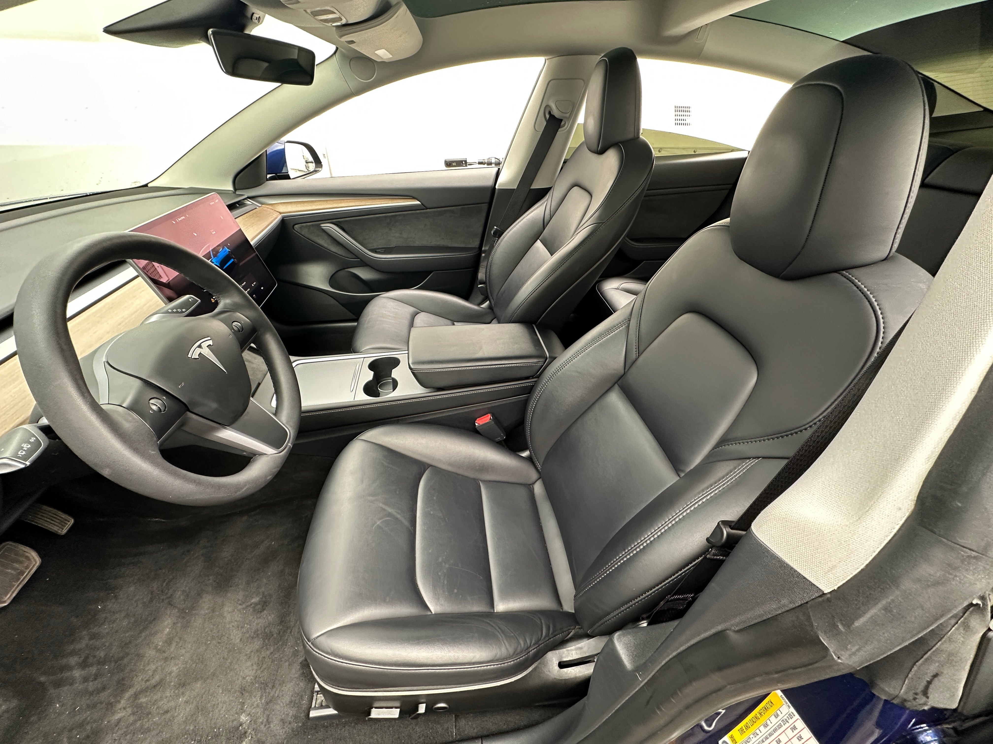 Used 2023 Tesla Model 3 Base with VIN 5YJ3E1EAXPF605936 for sale in Oak Creek, WI