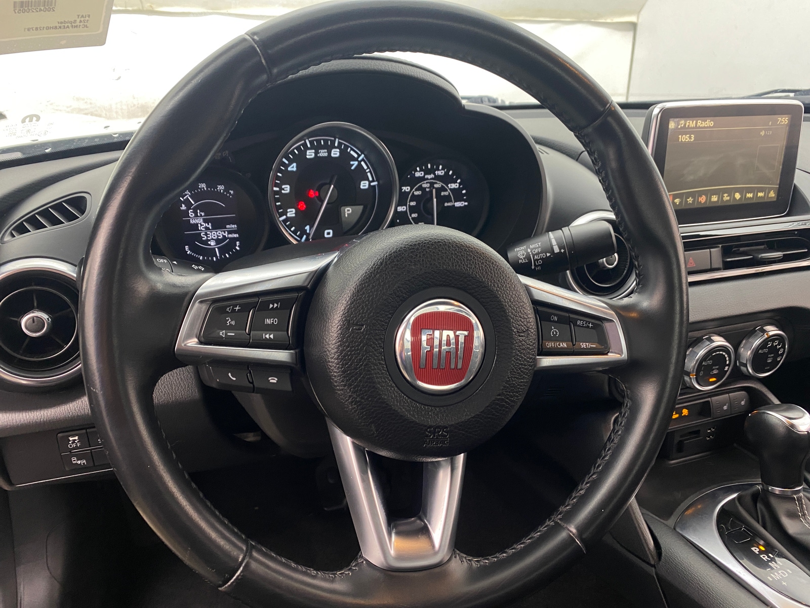 Thumbnail: 2017 Fiat 124 Spider - 3