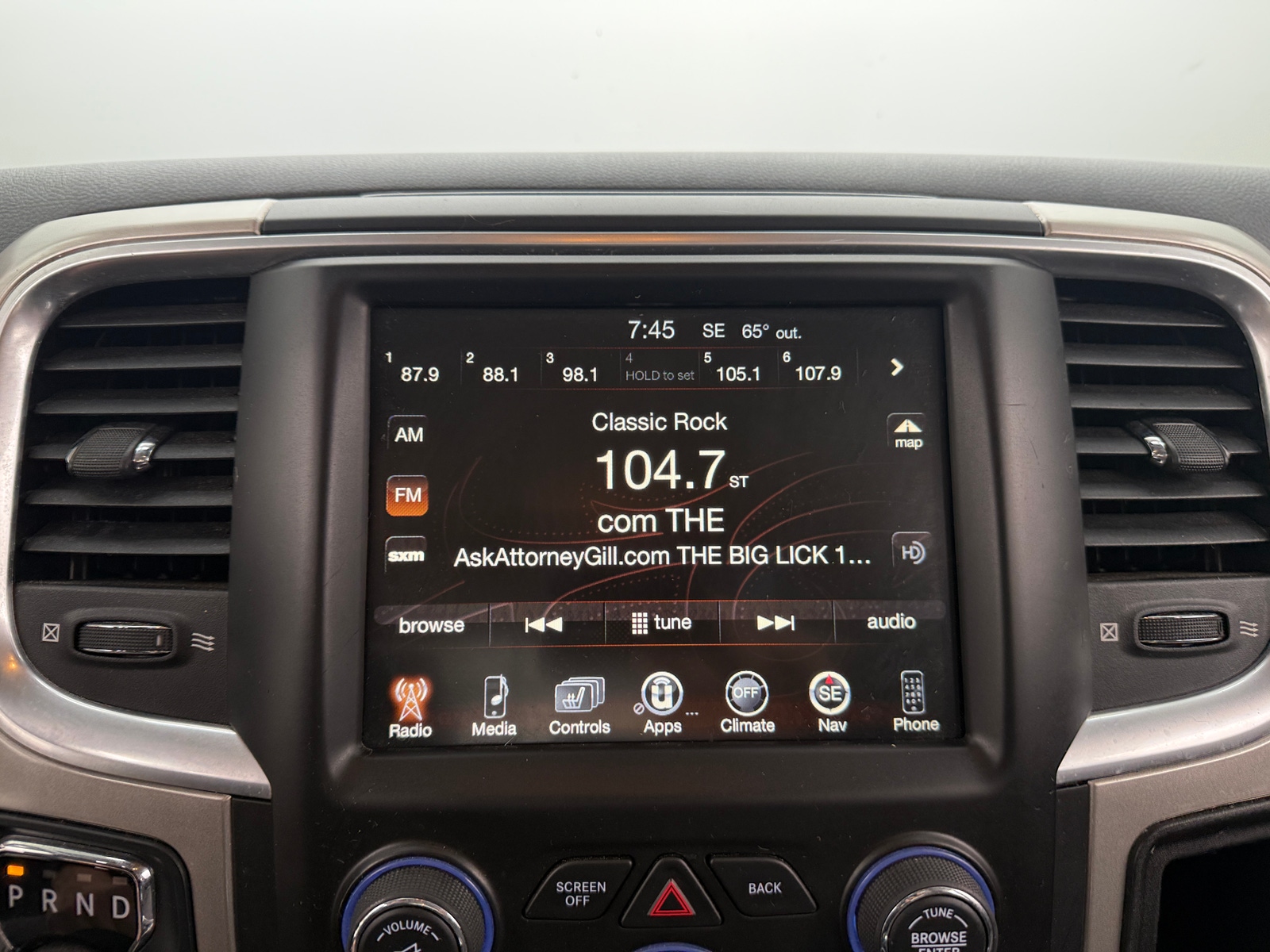 Thumbnail: 2016 RAM 1500 - 4