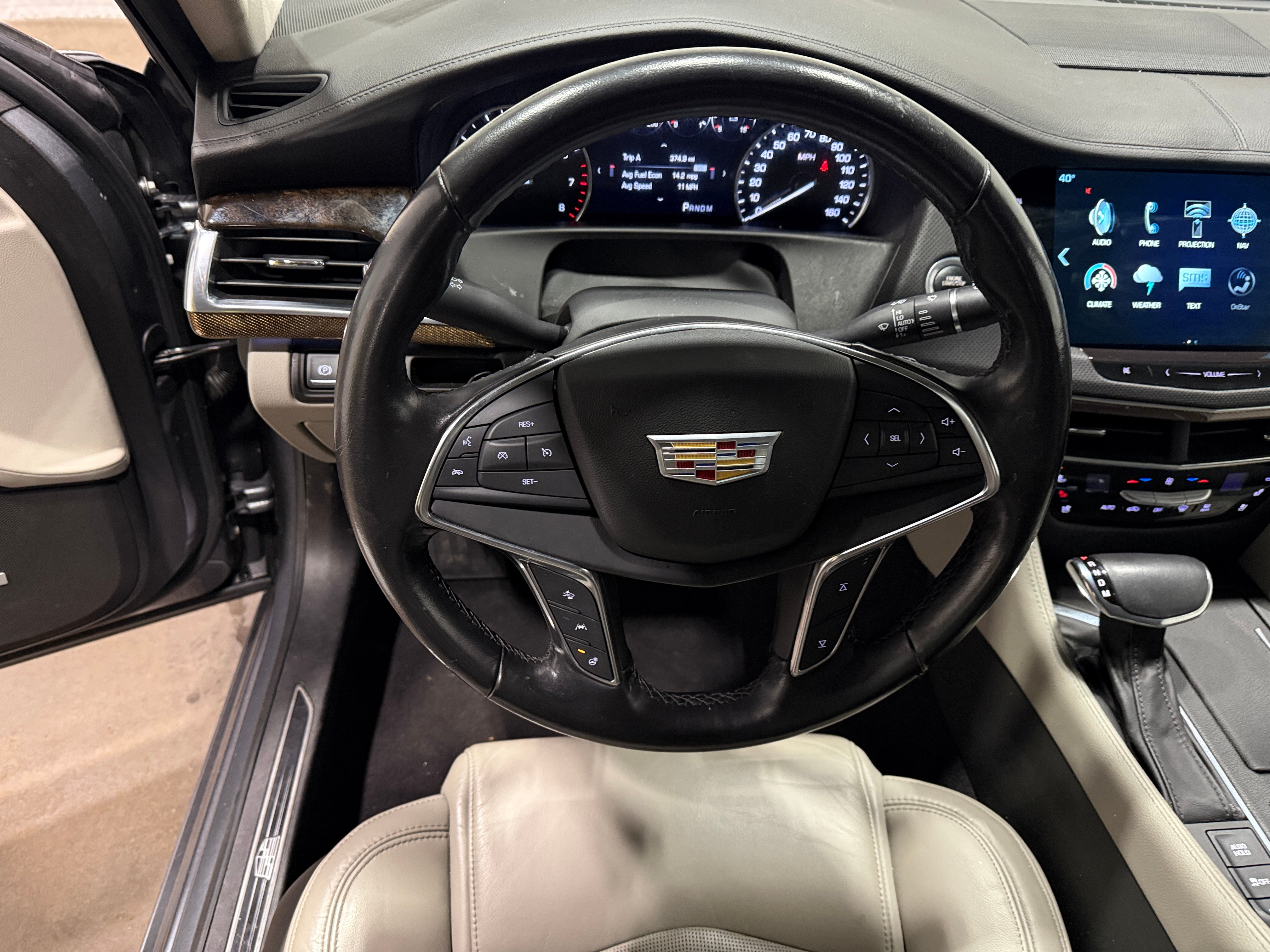 2018 Cadillac CT6