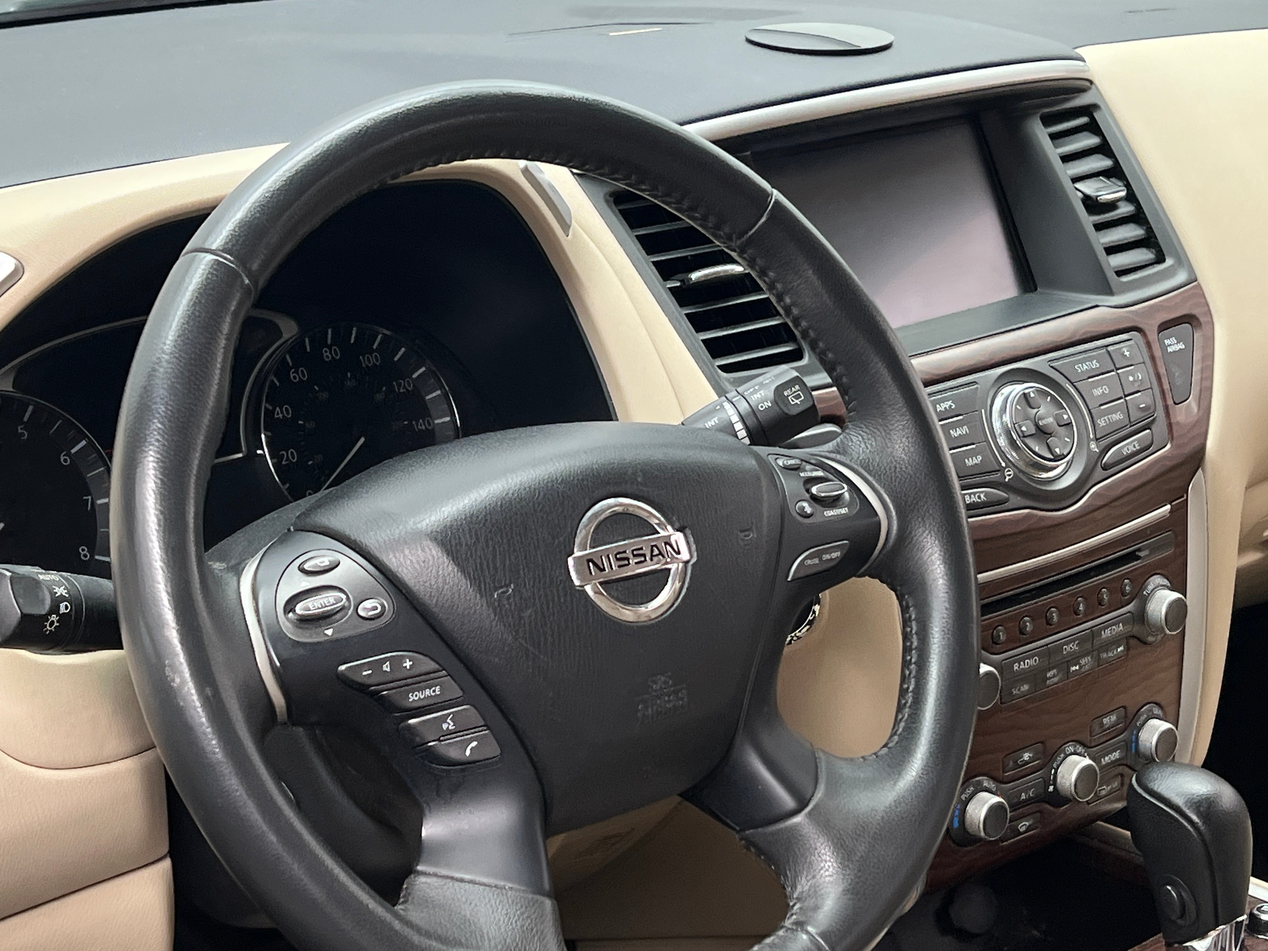 2017 Nissan Pathfinder