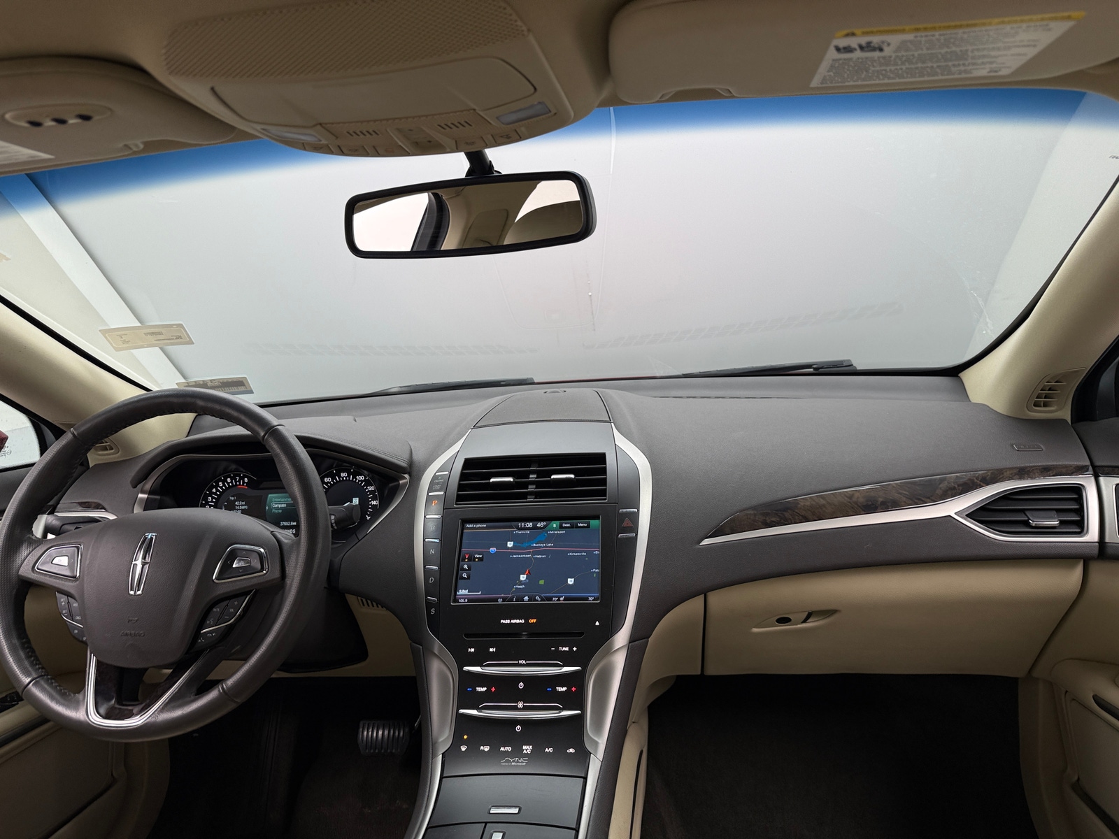 Thumbnail: 2014 Lincoln MKZ - 2