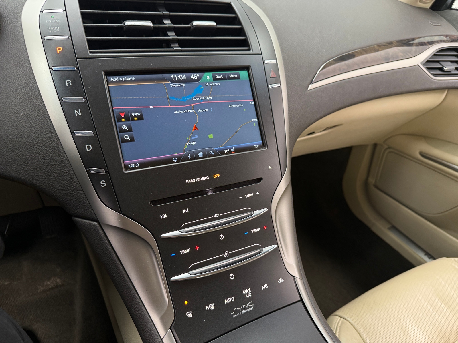 Thumbnail: 2014 Lincoln MKZ - 3