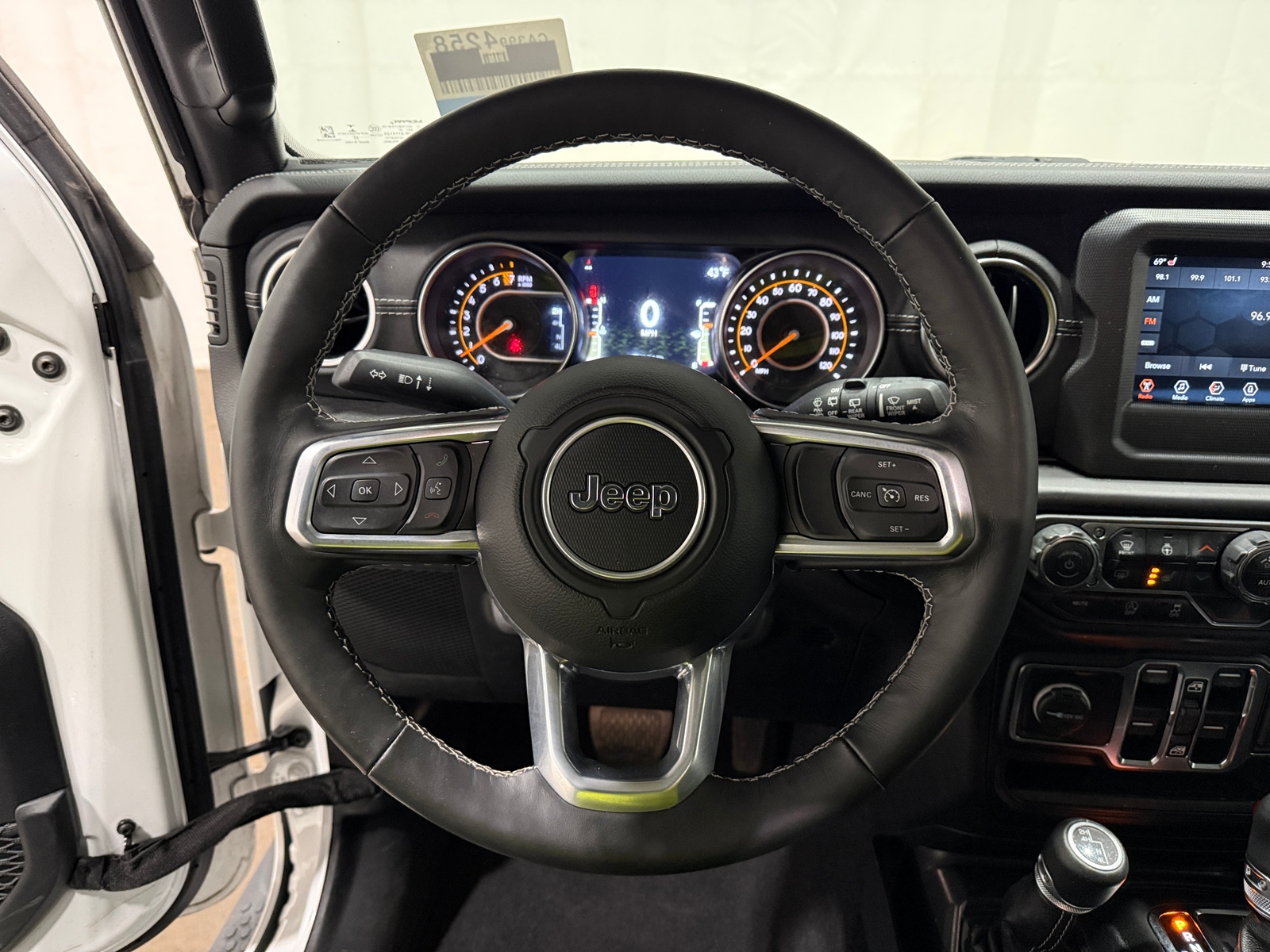 Thumbnail: 2021 Jeep Wrangler - 4