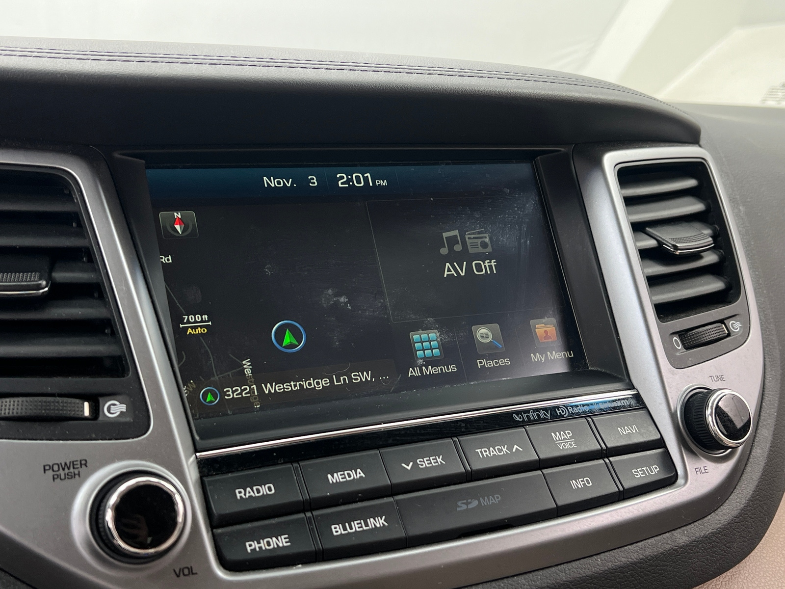 Thumbnail: 2017 Hyundai Tucson - 3