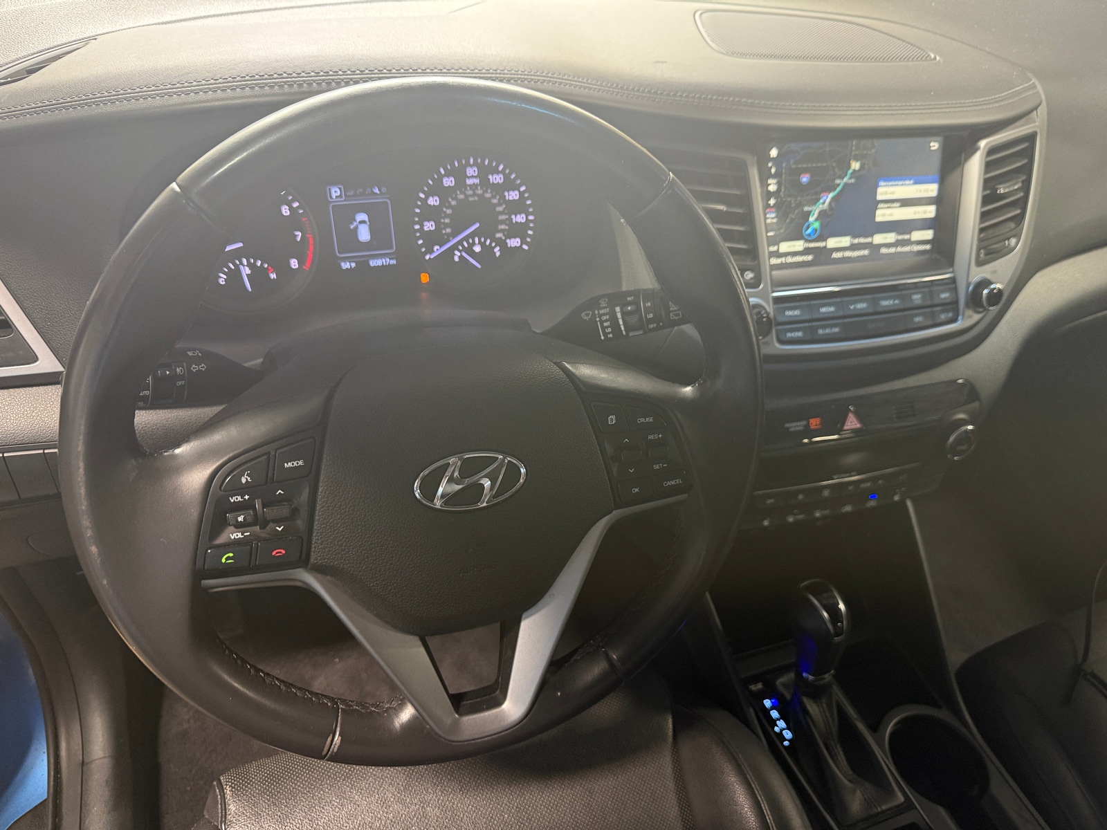 Thumbnail: 2017 Hyundai Tucson - 4