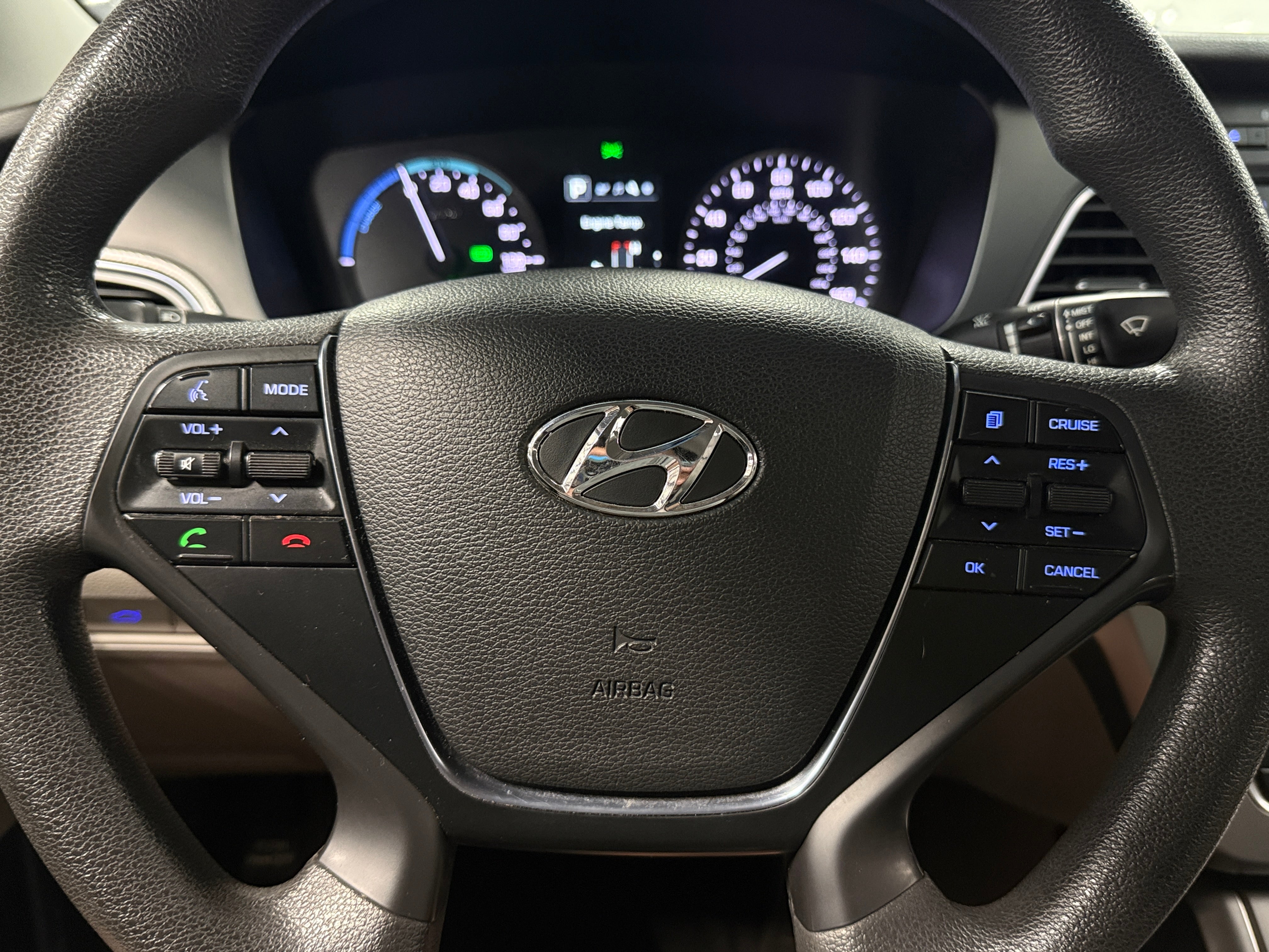 2016 Hyundai Sonata Hybrid