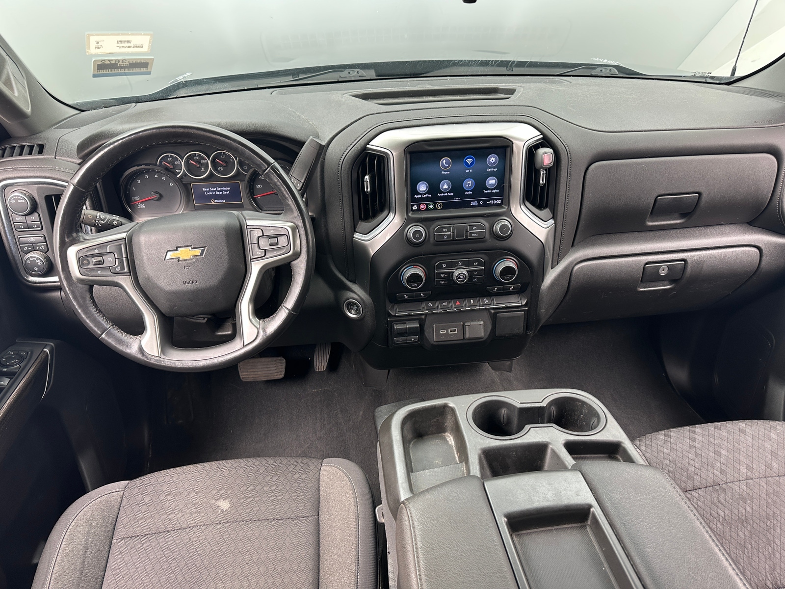 Thumbnail: 2021 Chevrolet Silverado 1500 - 3