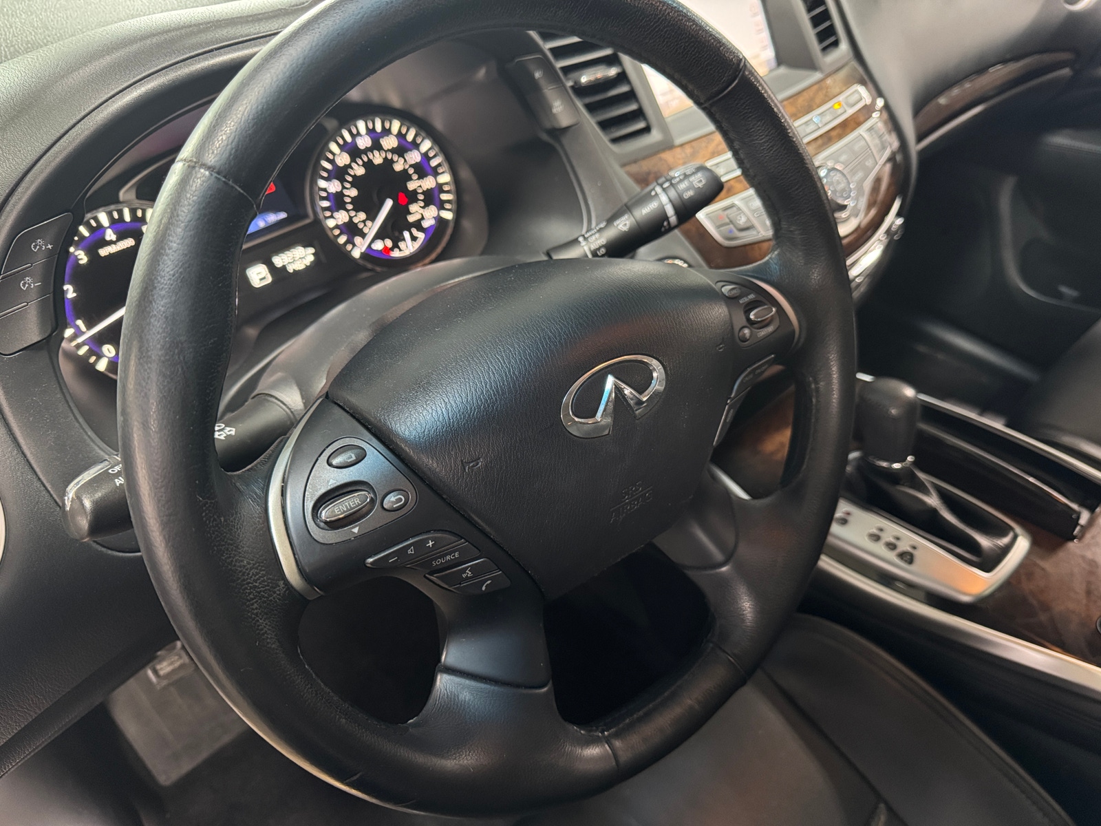 Thumbnail: 2015 INFINITI QX60 - 4