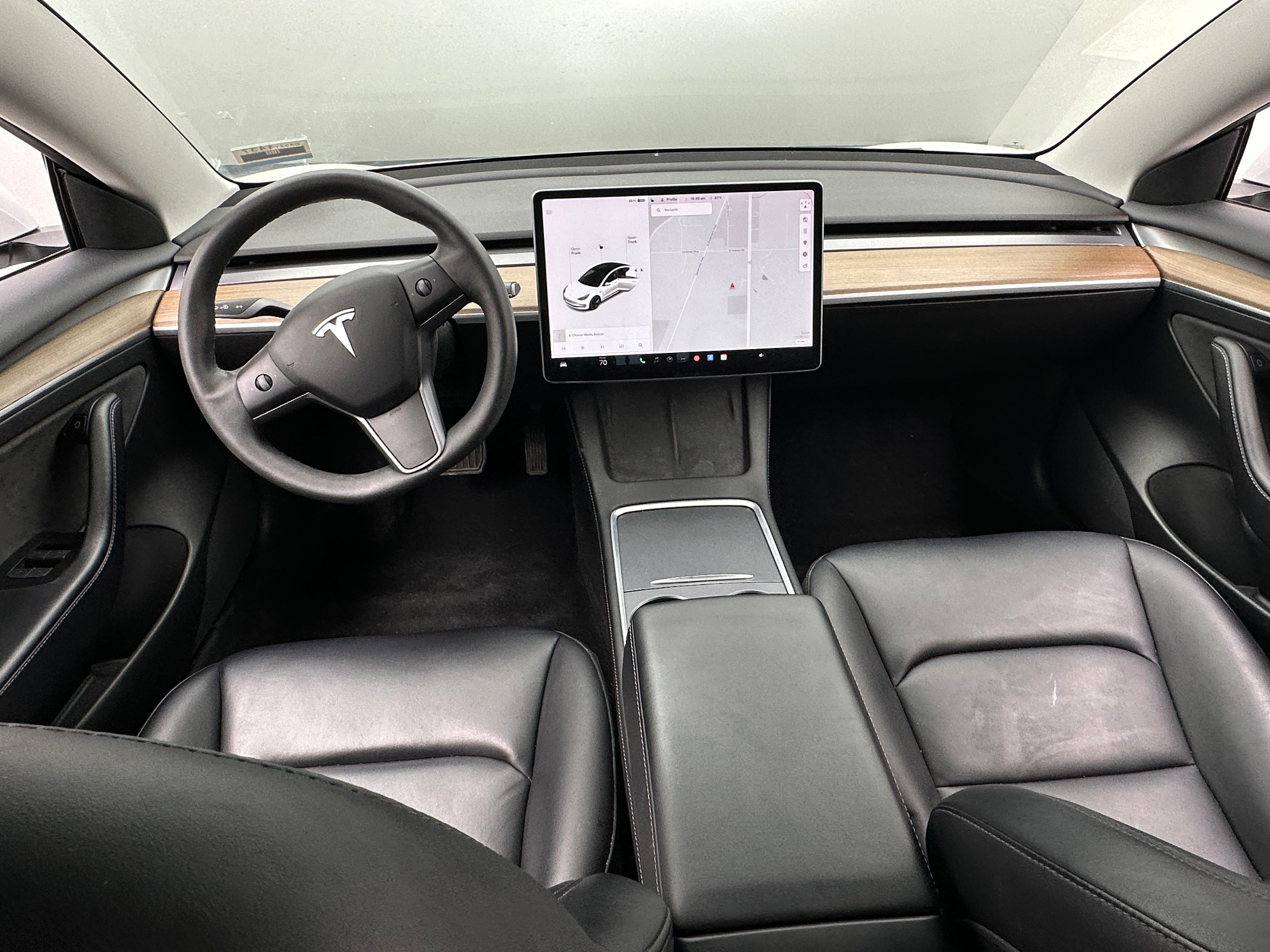 Used 2021 Tesla Model 3 Base with VIN 5YJ3E1EA0MF027048 for sale in Oak Creek, WI