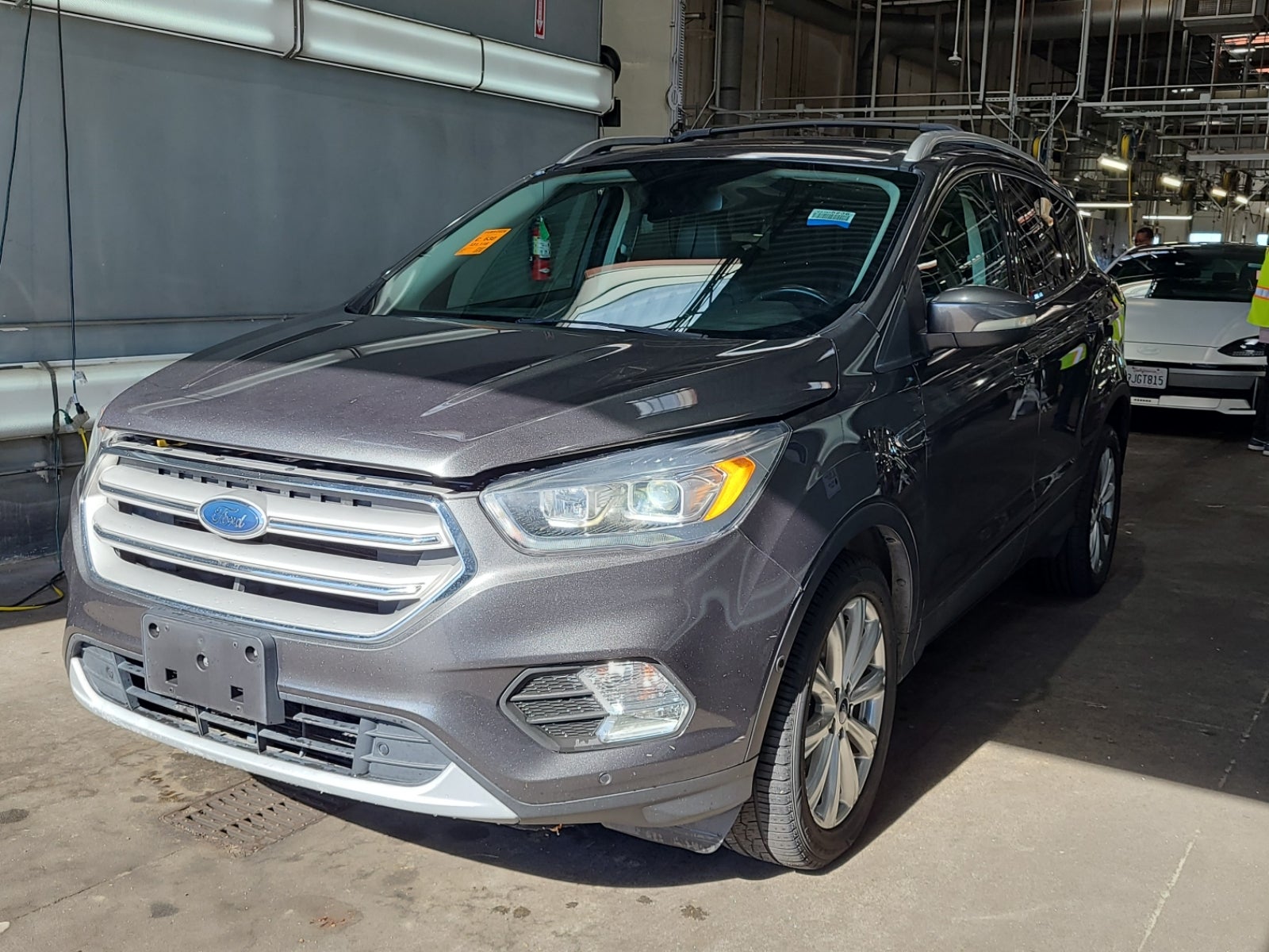 2018 Ford Escape Titanium