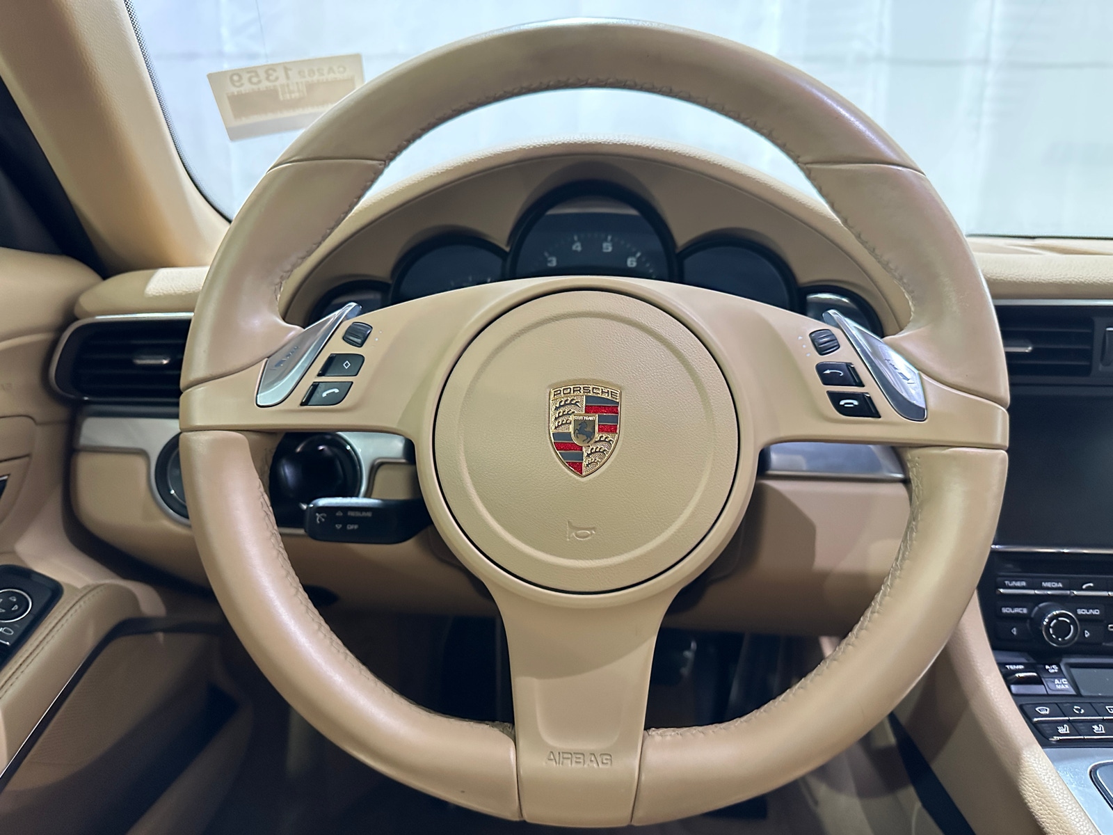 Thumbnail: 2013 Porsche 911 - 4