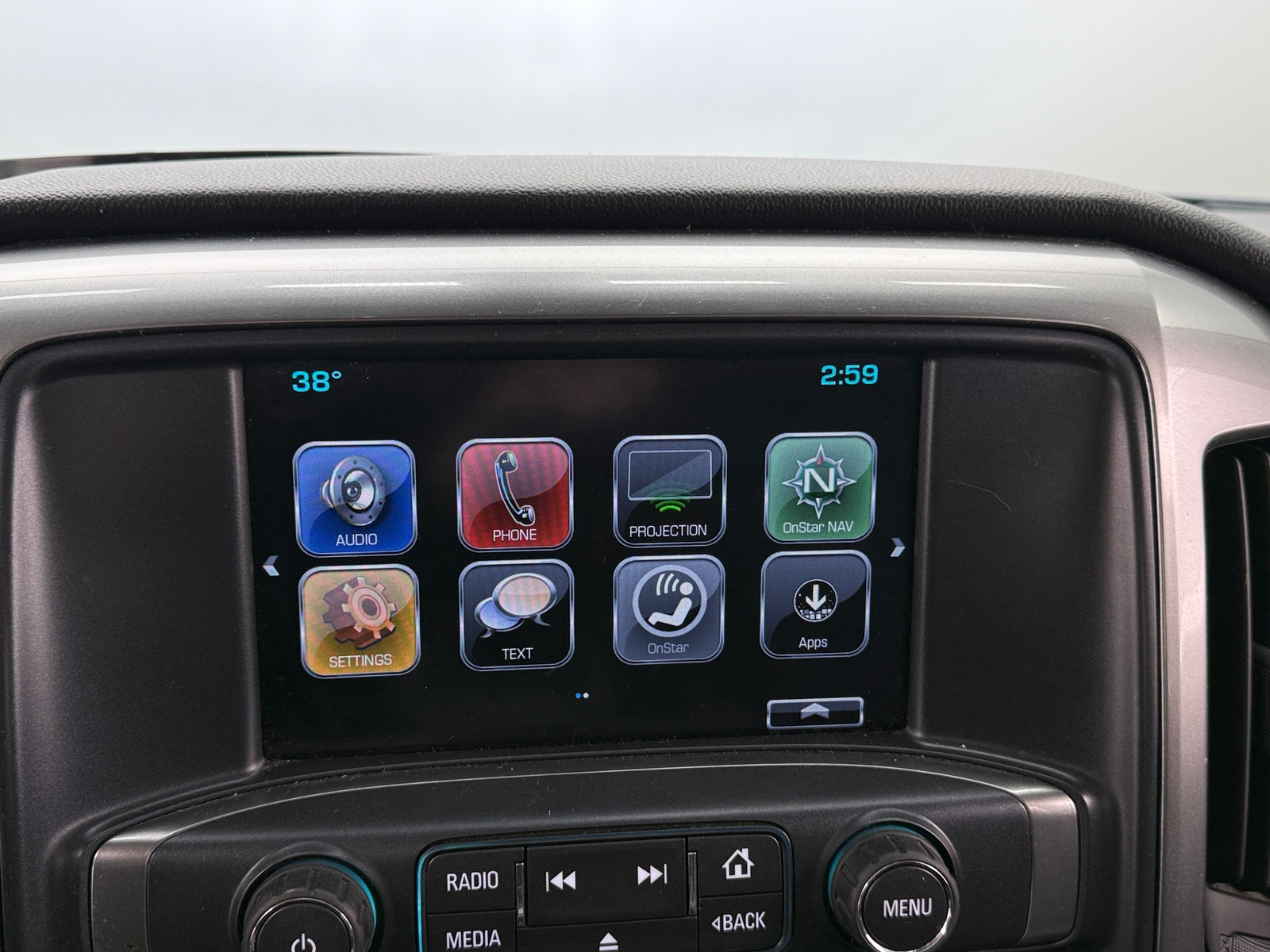 Thumbnail: 2017 Chevrolet Silverado 1500 - 4