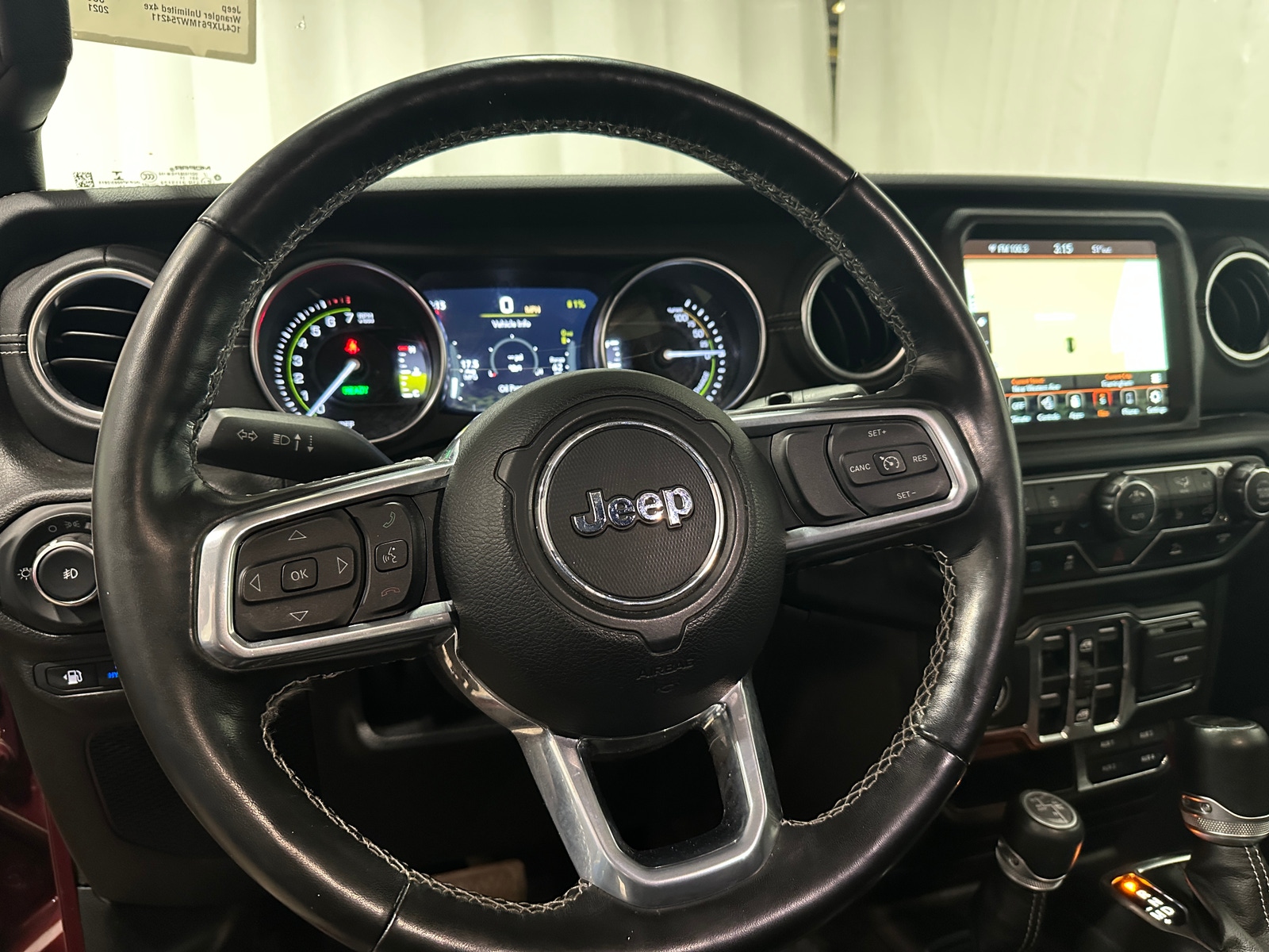 Thumbnail: 2021 Jeep Wrangler - 4