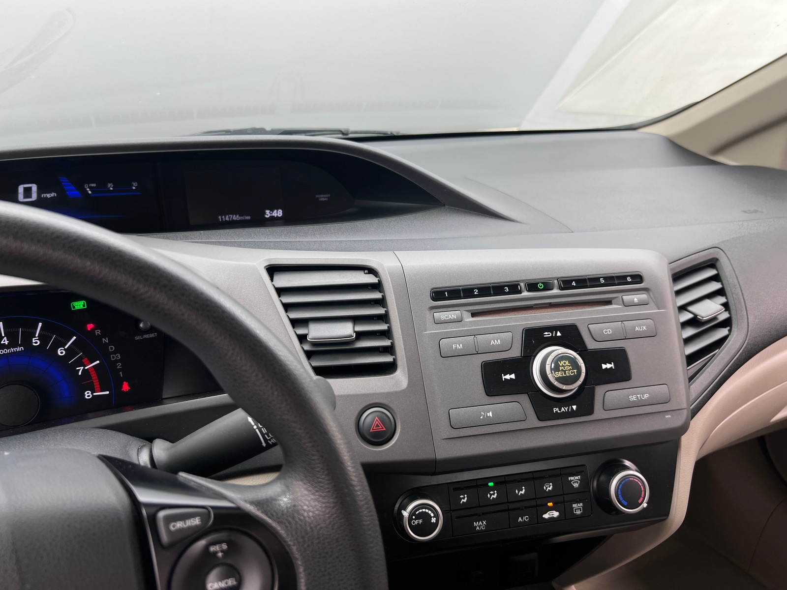 Thumbnail: 2012 Honda Civic - 4