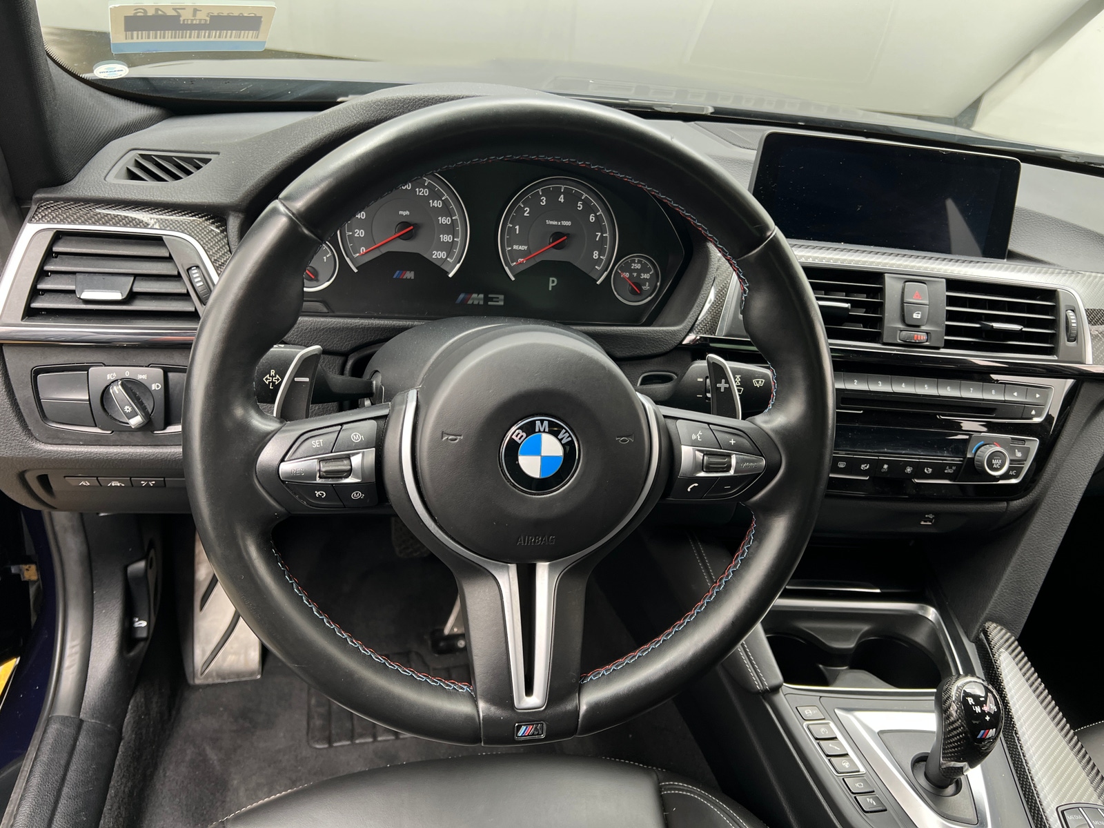 Thumbnail: 2017 BMW M3 - 5