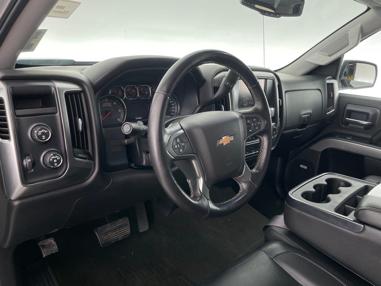 Thumbnail: 2017 Chevrolet Silverado 1500 - 3