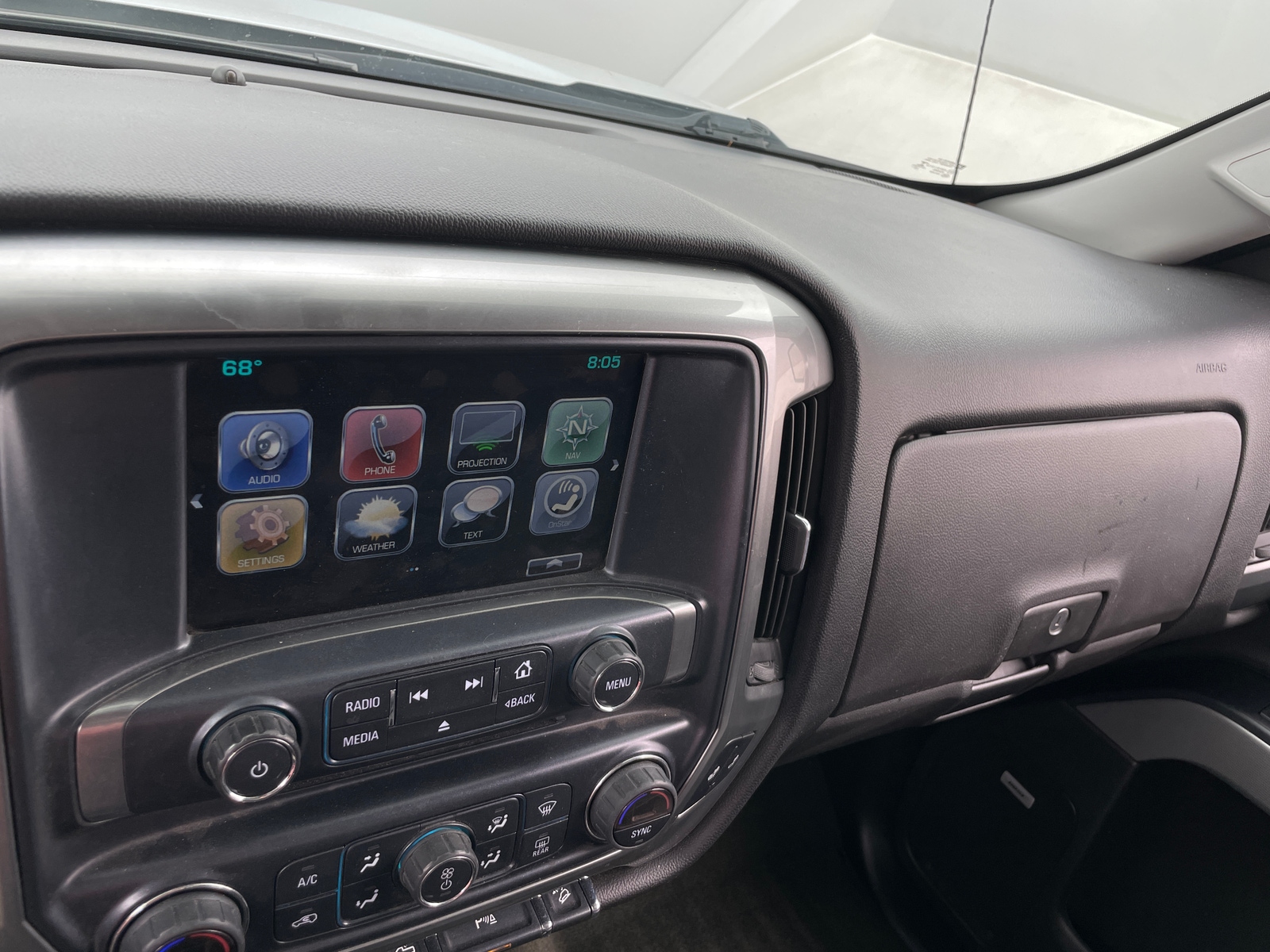 Thumbnail: 2017 Chevrolet Silverado 1500 - 4