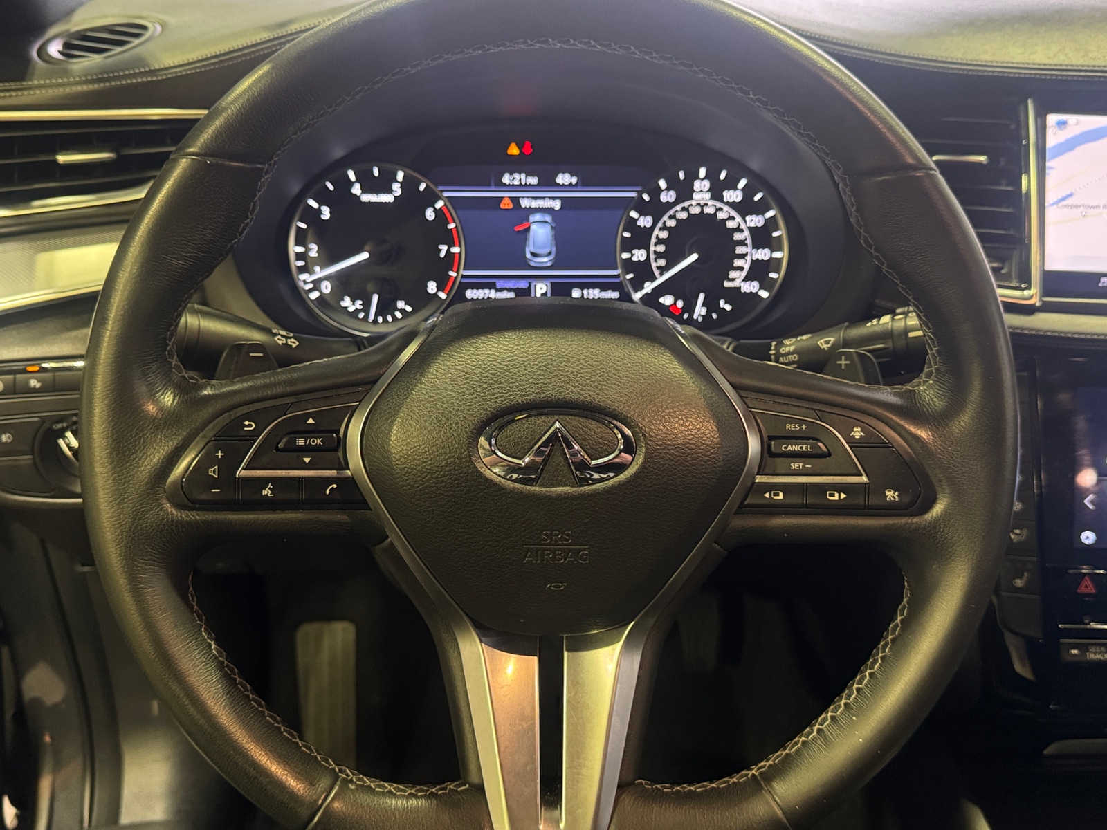 Thumbnail: 2020 INFINITI QX50 - 4