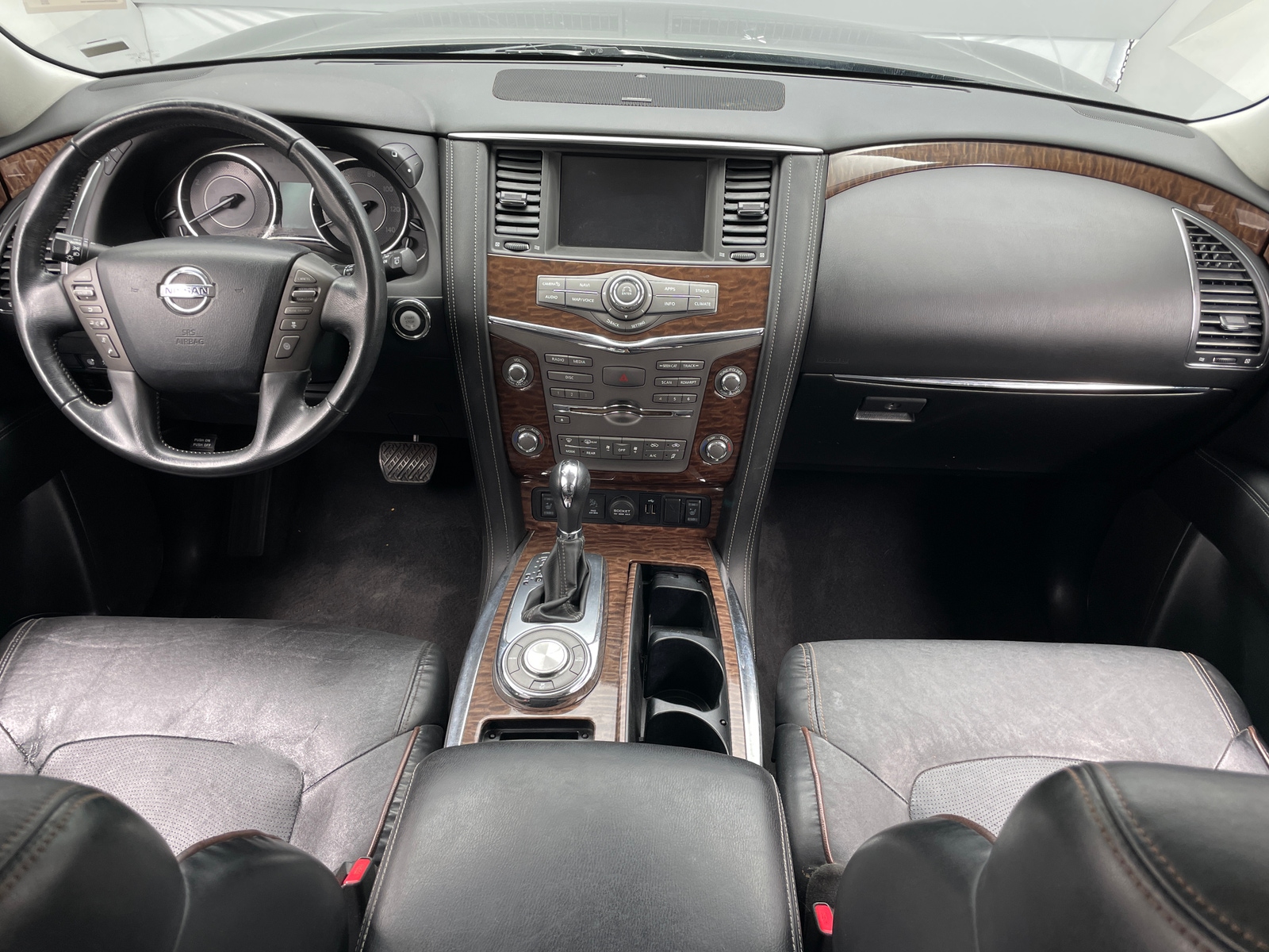 Thumbnail: 2019 Nissan Armada - 2