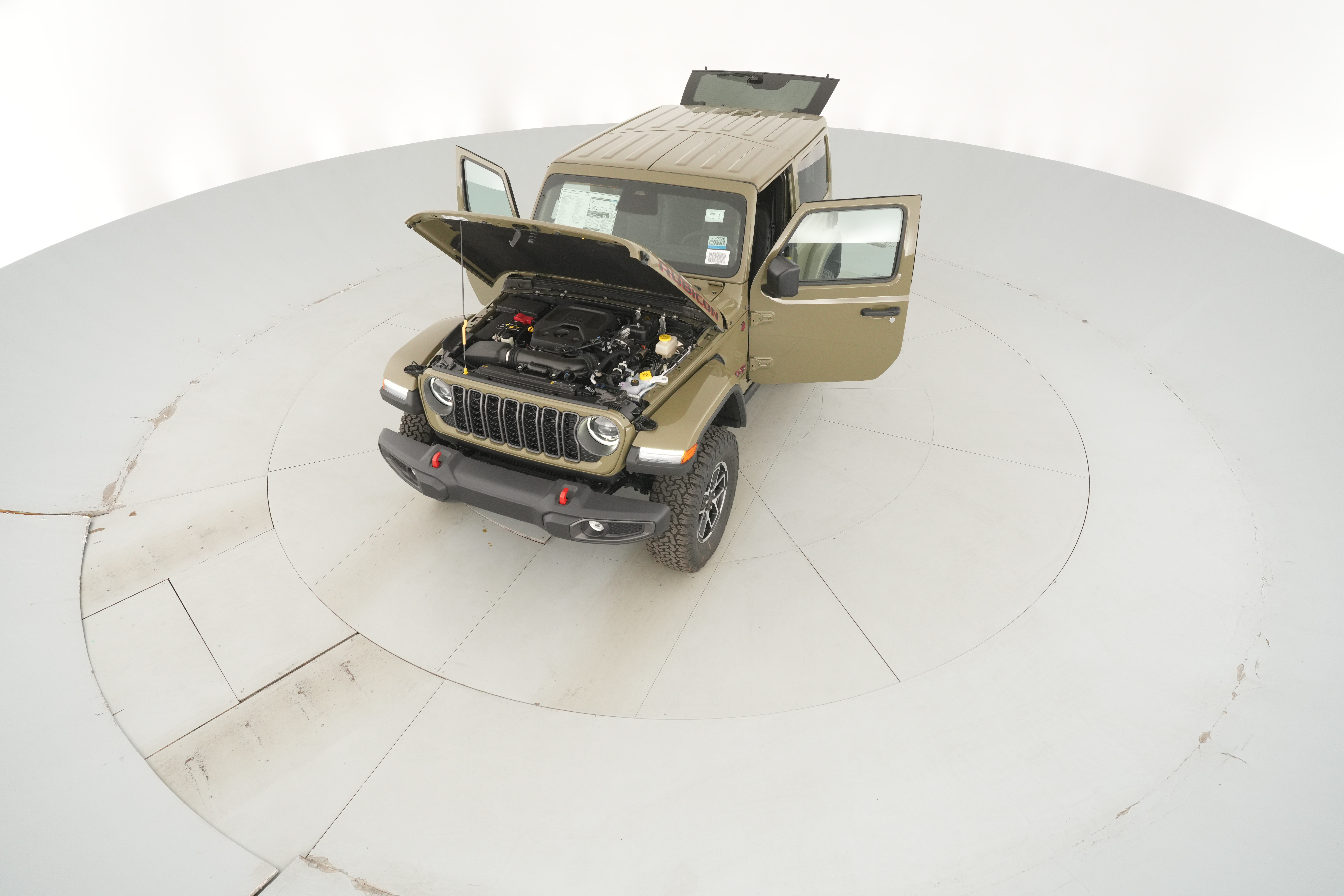2026 Jeep Wrangler 2-Door Rubicon - Photo 19