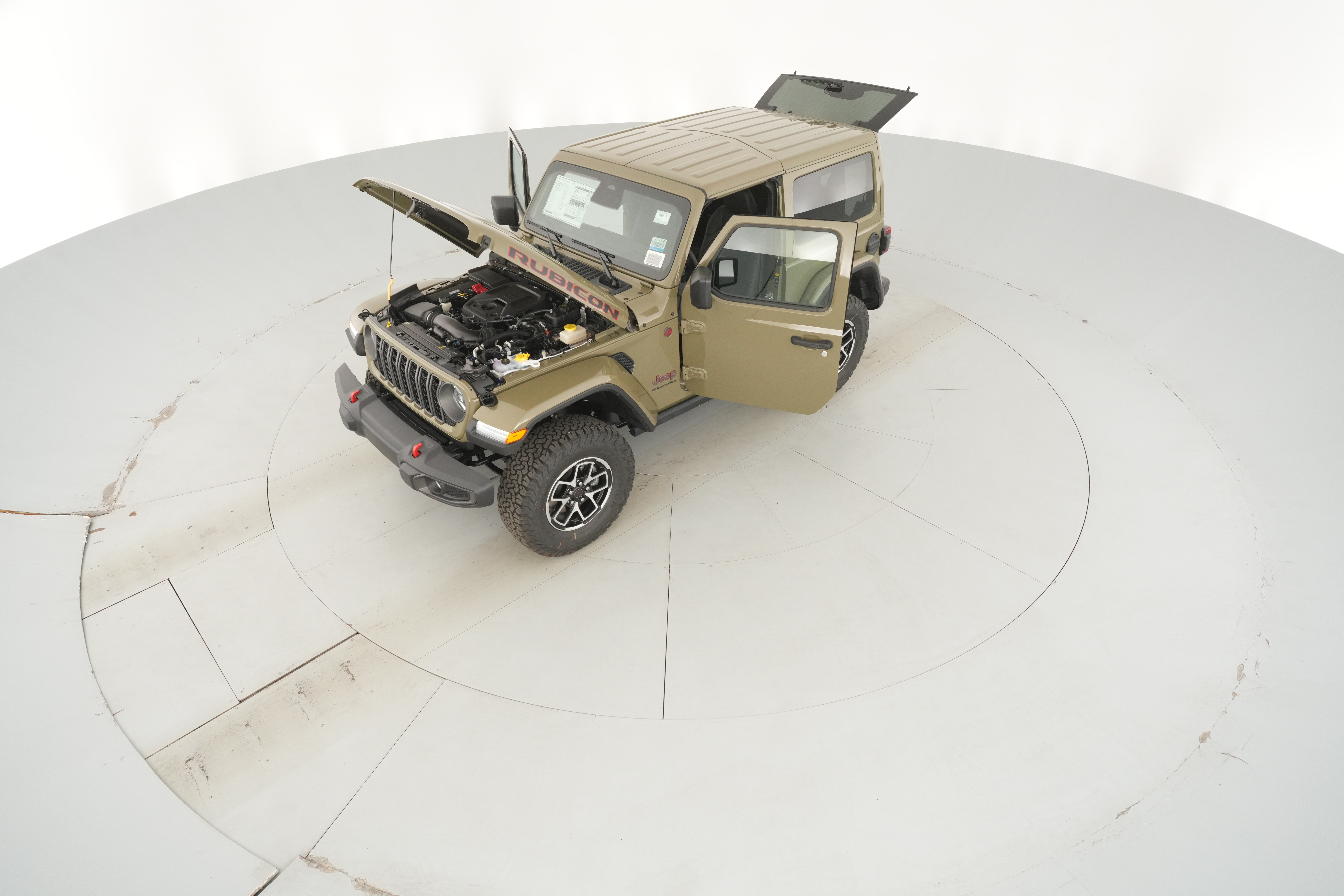 2026 Jeep Wrangler 2-Door Rubicon - Photo 20