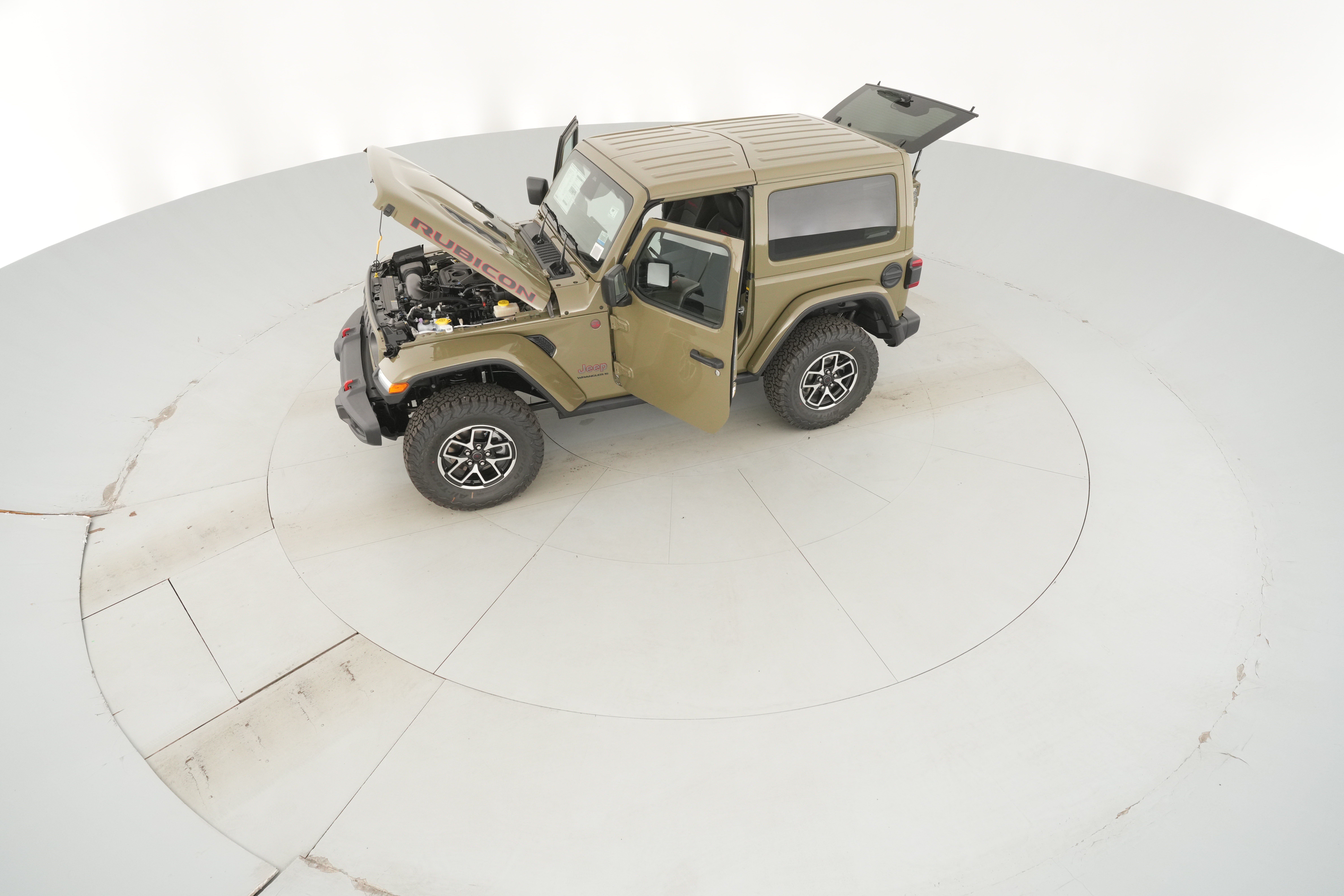 2026 Jeep Wrangler 2-Door Rubicon - Photo 21