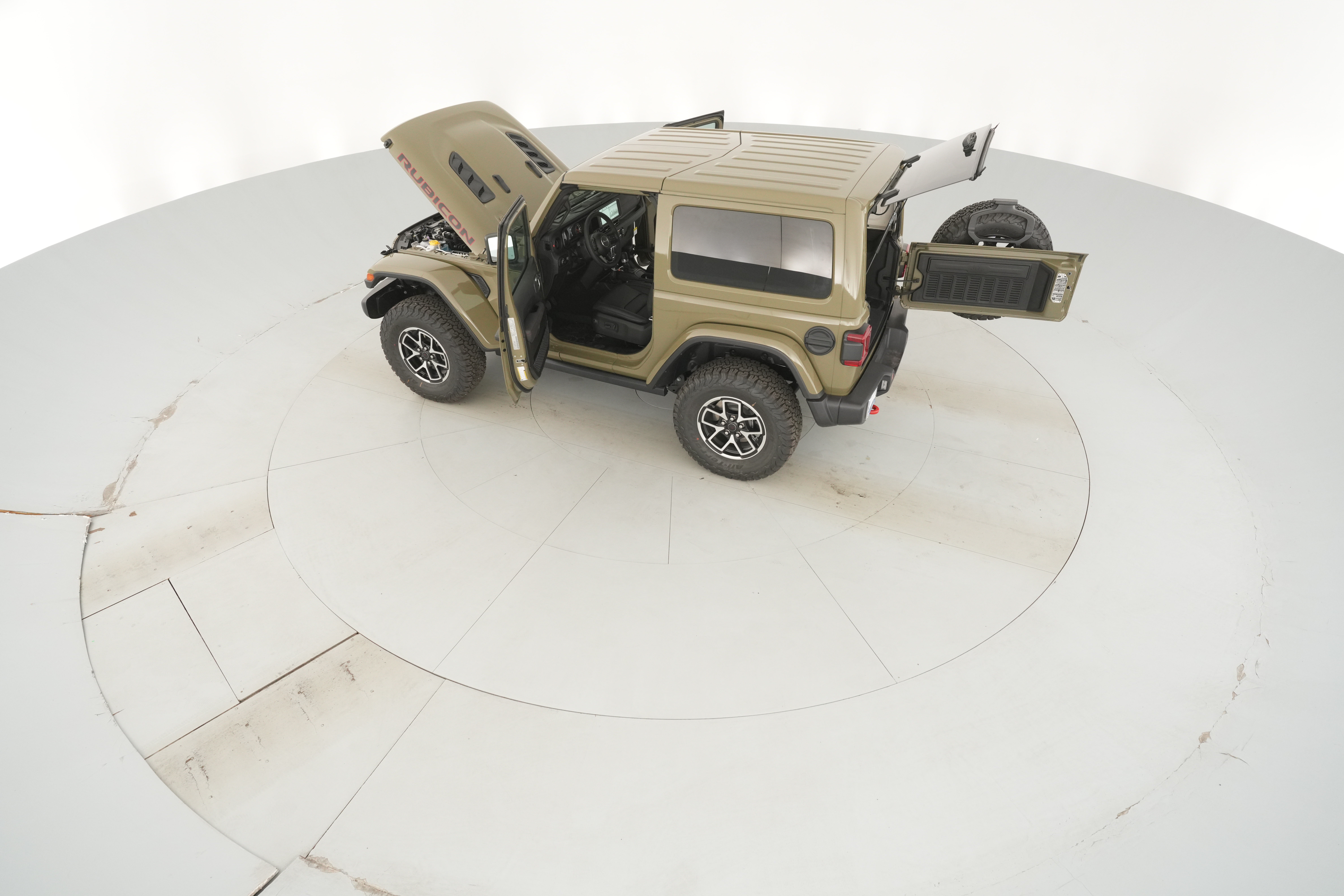 2026 Jeep Wrangler 2-Door Rubicon - Photo 23