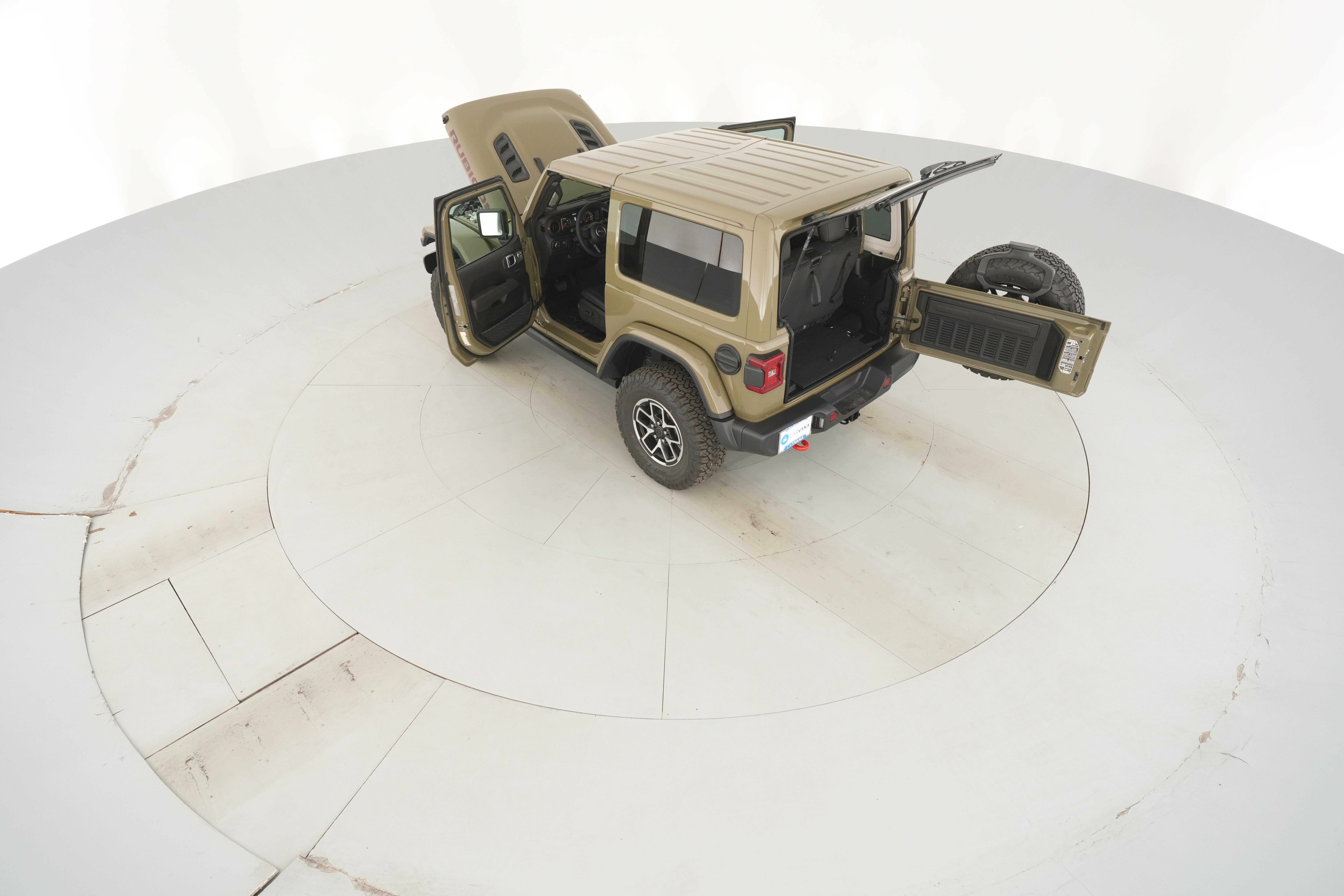 2026 Jeep Wrangler 2-Door Rubicon - Photo 24