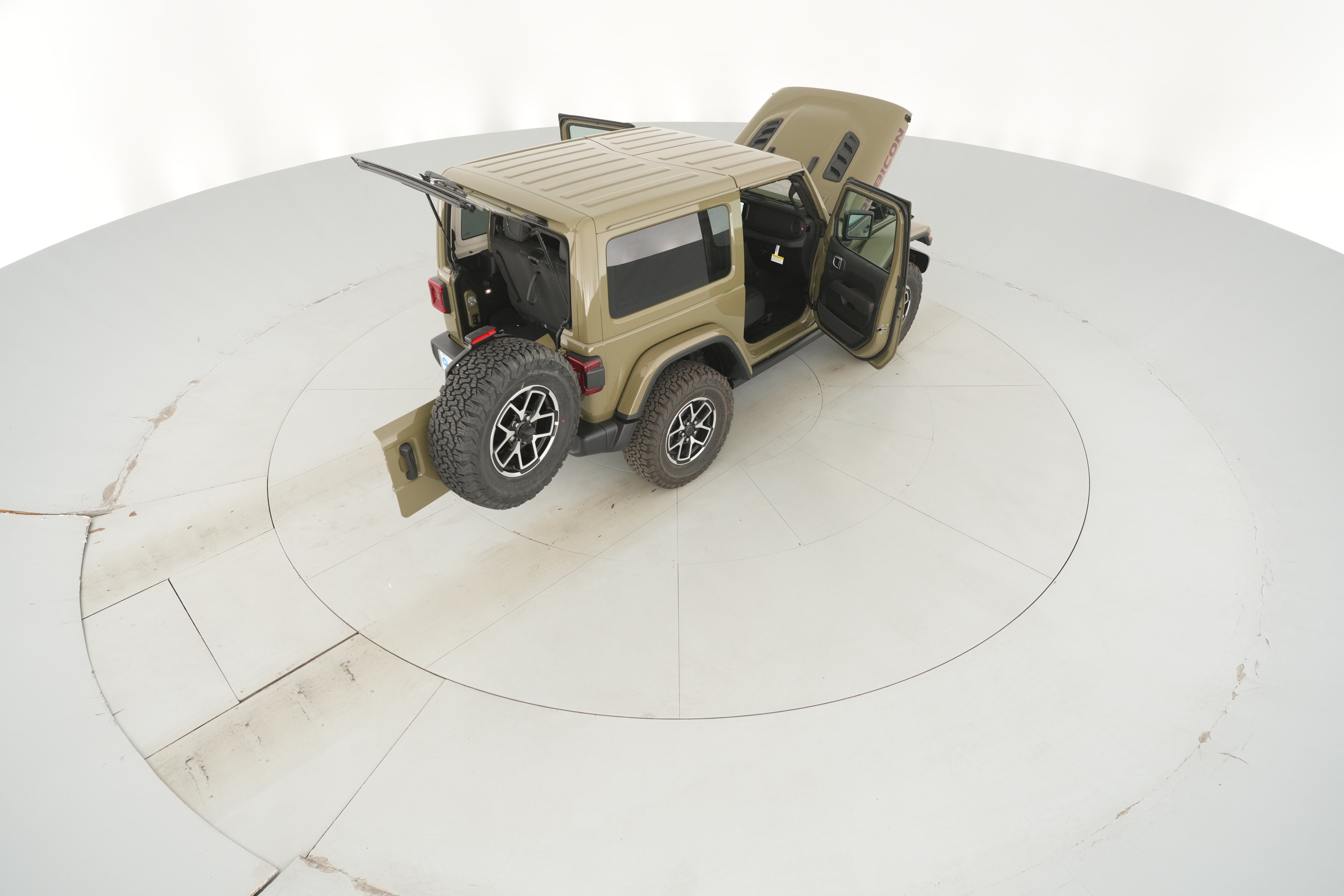2026 Jeep Wrangler 2-Door Rubicon - Photo 28