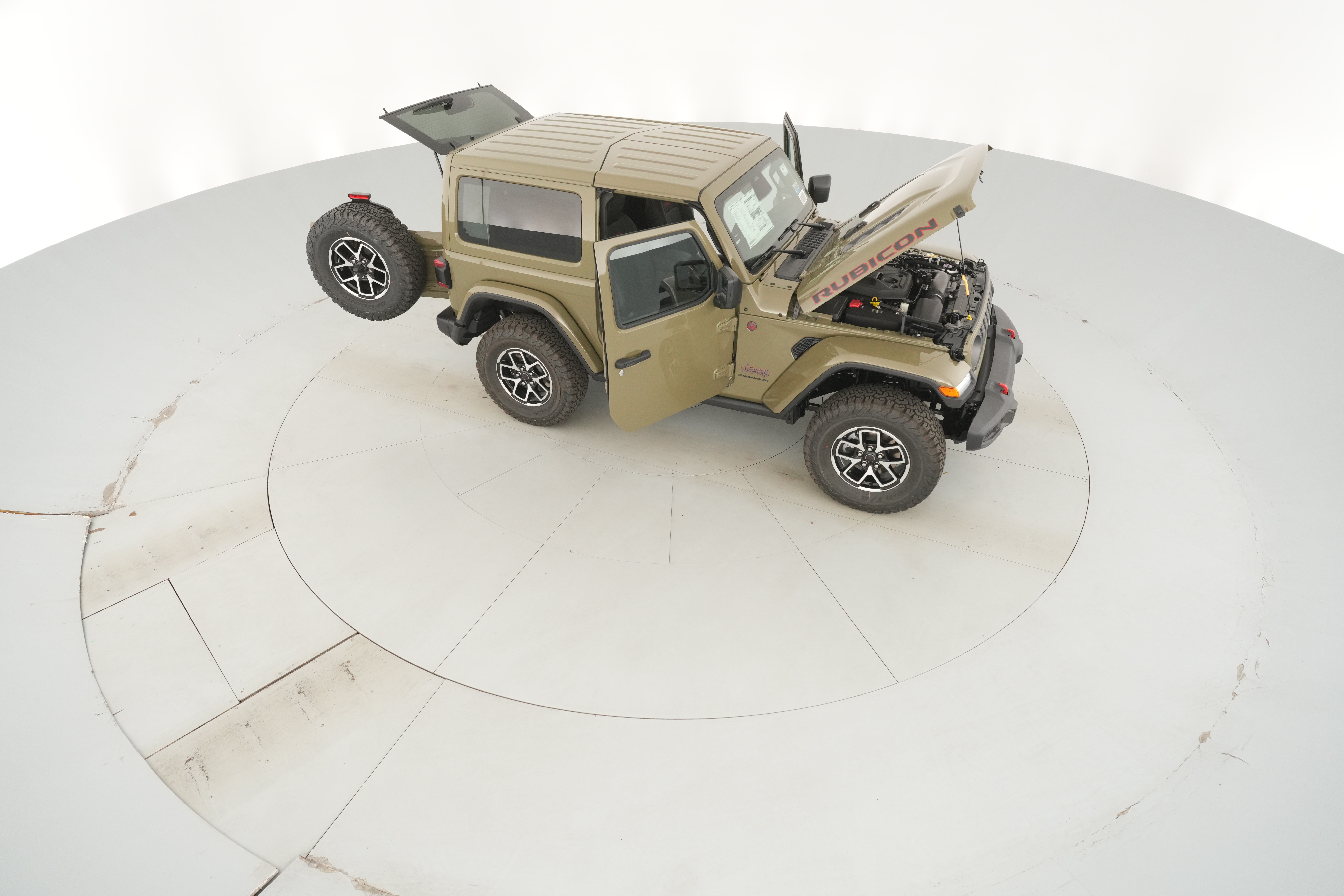 2026 Jeep Wrangler 2-Door Rubicon - Photo 31