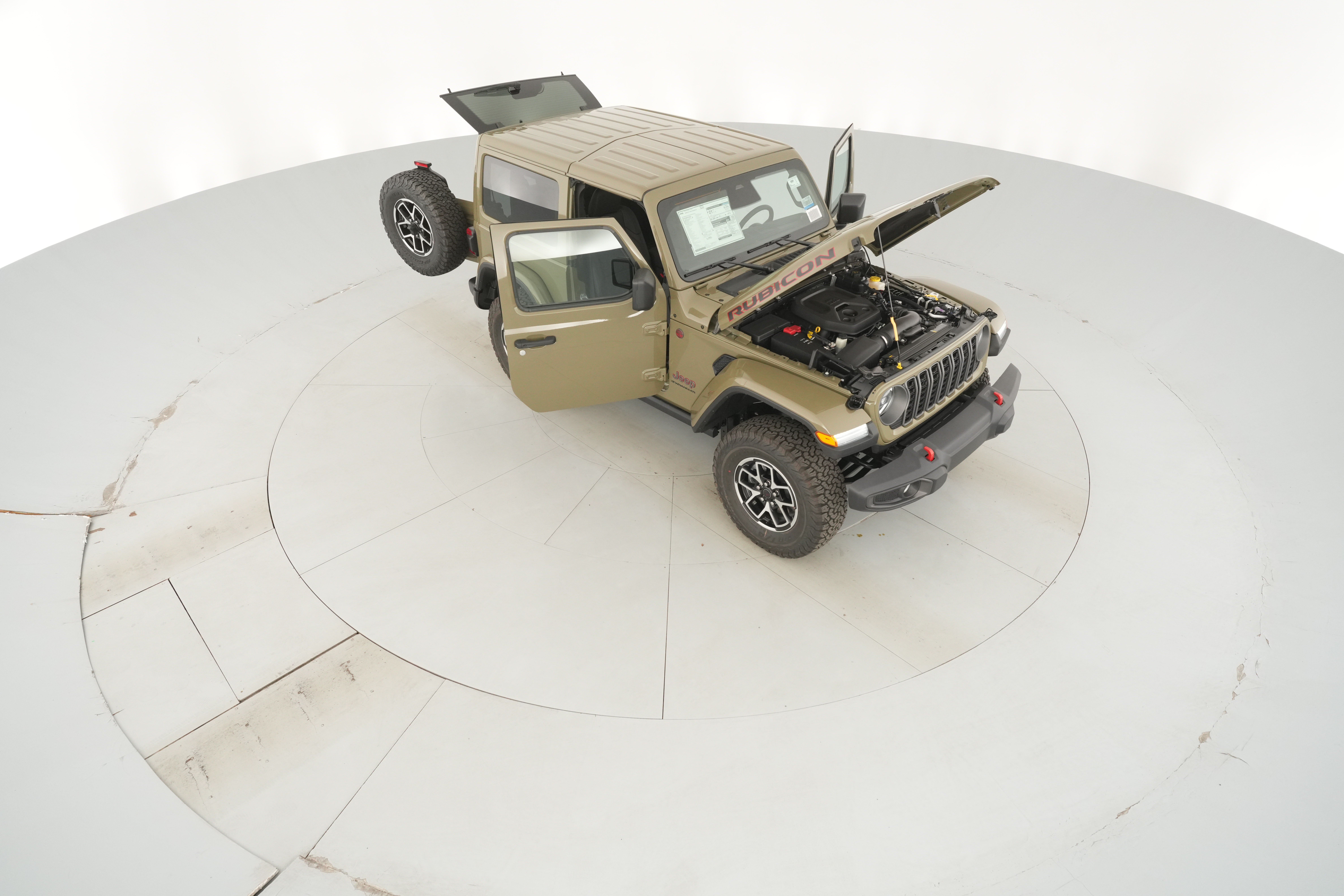 2026 Jeep Wrangler 2-Door Rubicon - Photo 32