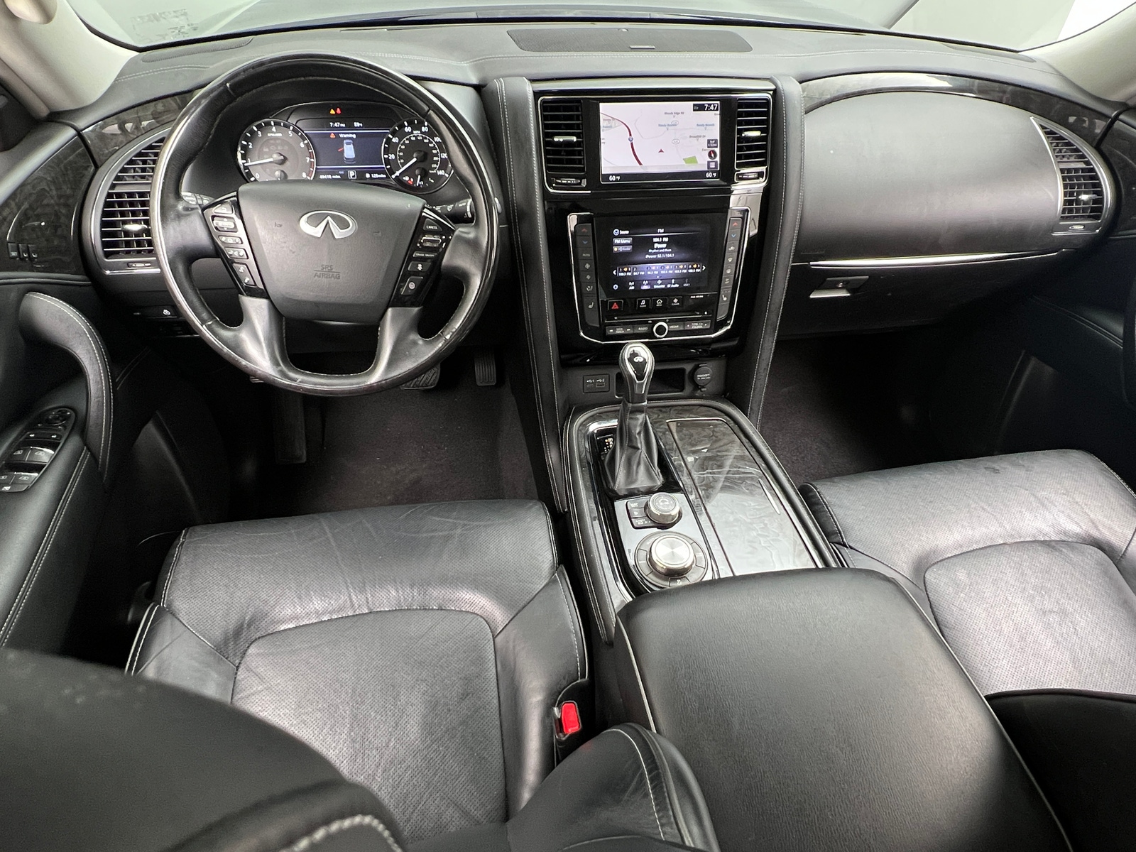 Thumbnail: 2021 INFINITI QX80 - 2