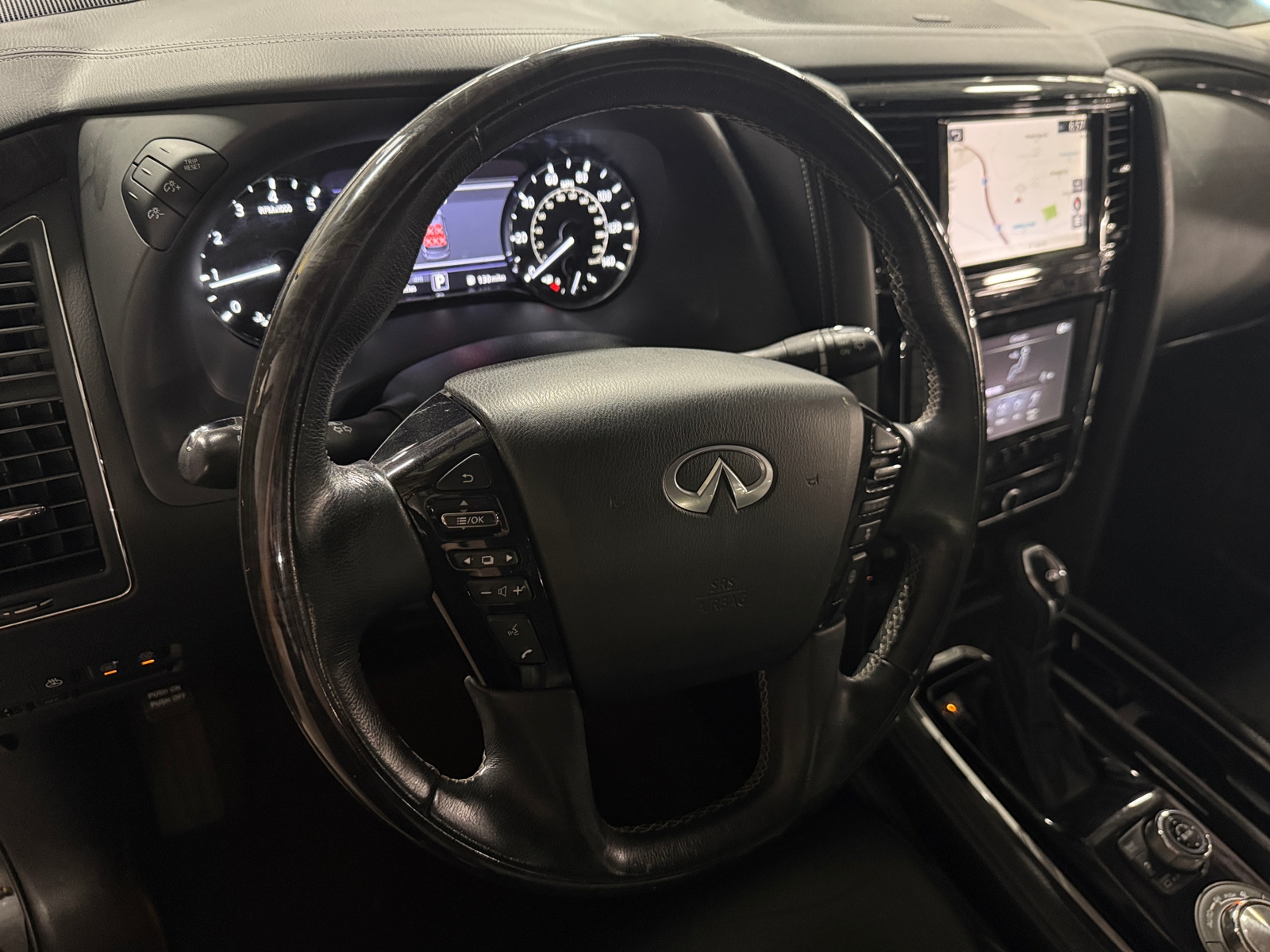 Thumbnail: 2021 INFINITI QX80 - 4