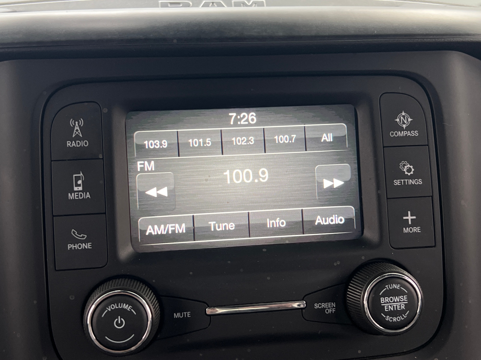 Thumbnail: 2021 RAM 1500 - 4