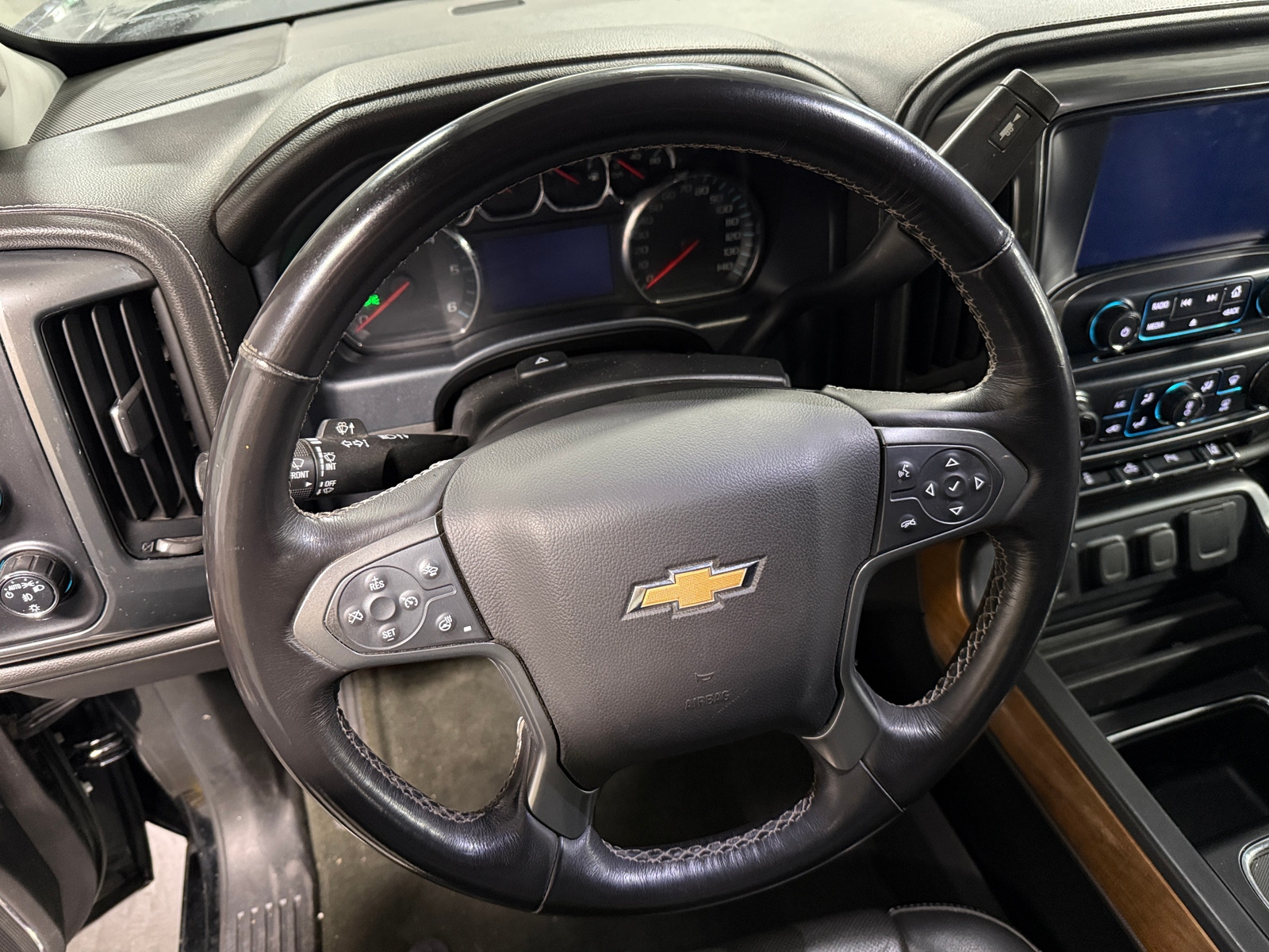 Thumbnail: 2018 Chevrolet Silverado 2500 - 4