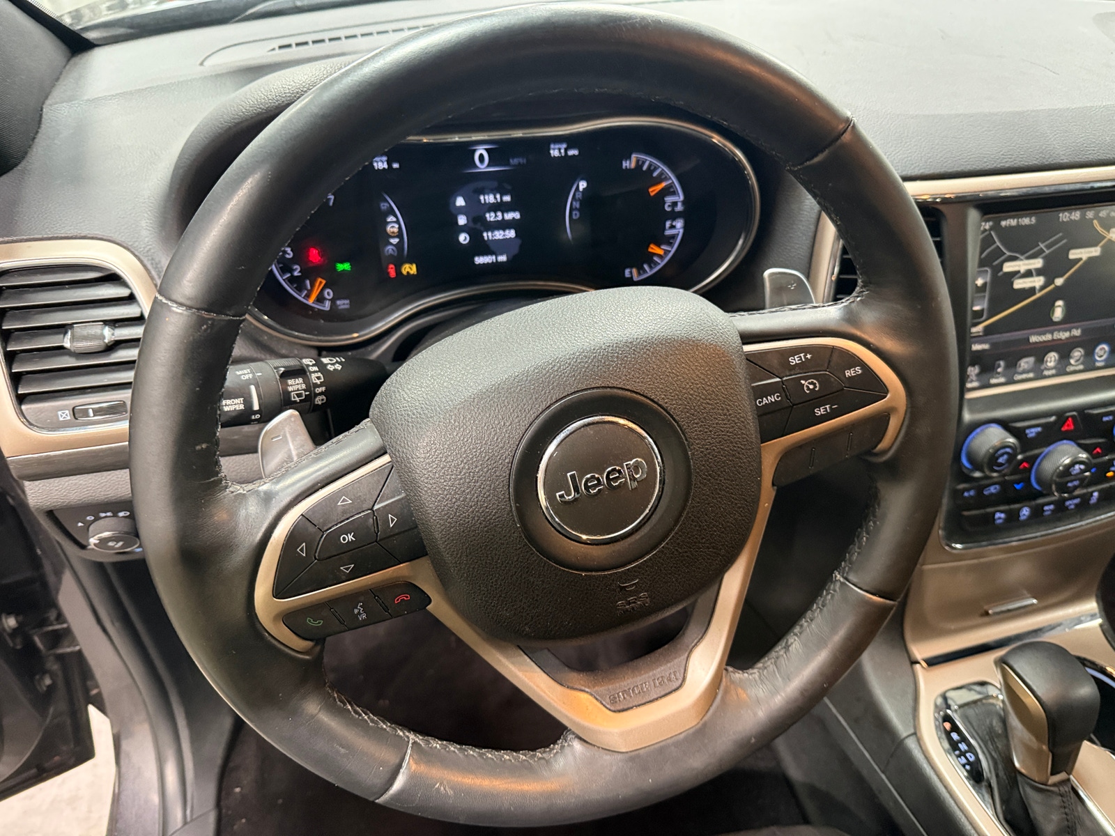 Thumbnail: 2017 Jeep Grand Cherokee - 5