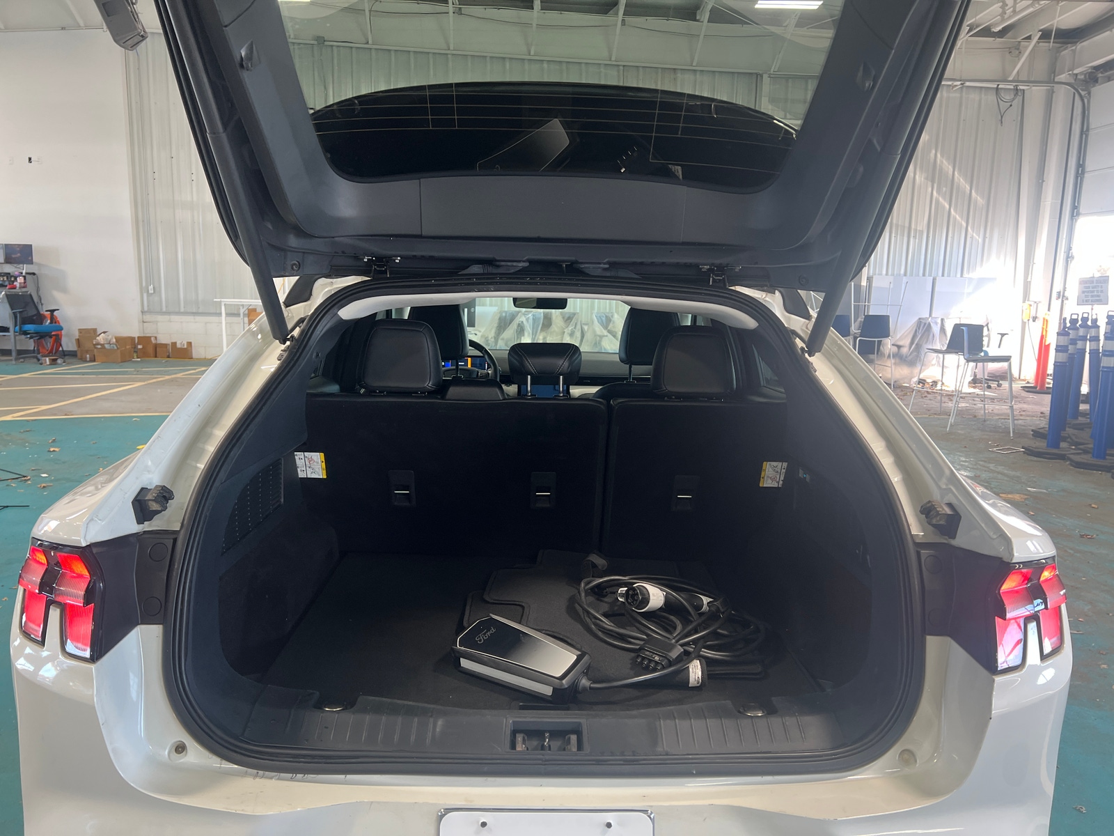 Thumbnail: 2021 Ford Mustang Mach-E - 6