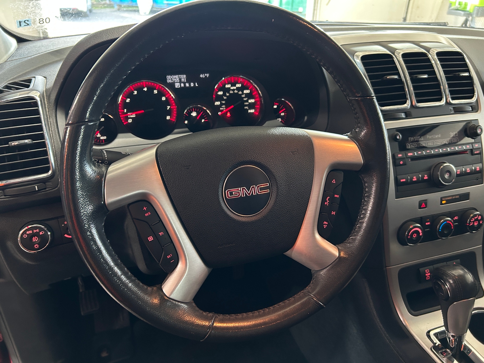 Thumbnail: 2012 GMC Acadia - 5