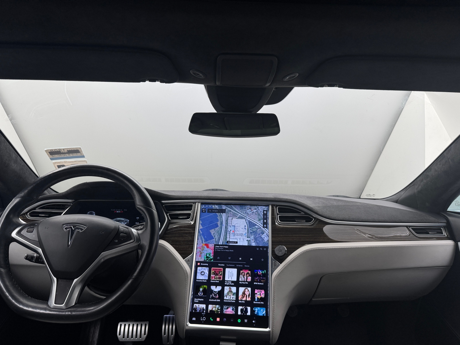 Thumbnail: 2015 Tesla Model S - 2