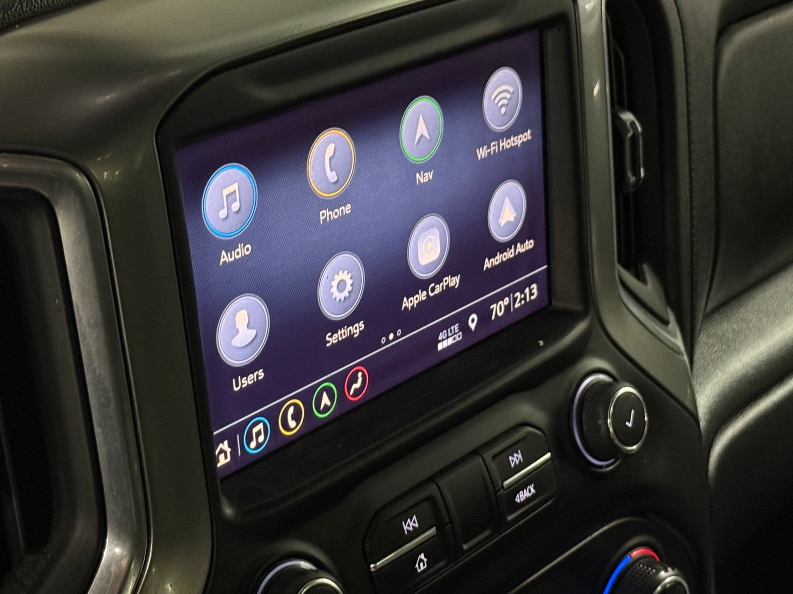 Thumbnail: 2019 Chevrolet Silverado 1500 - 3