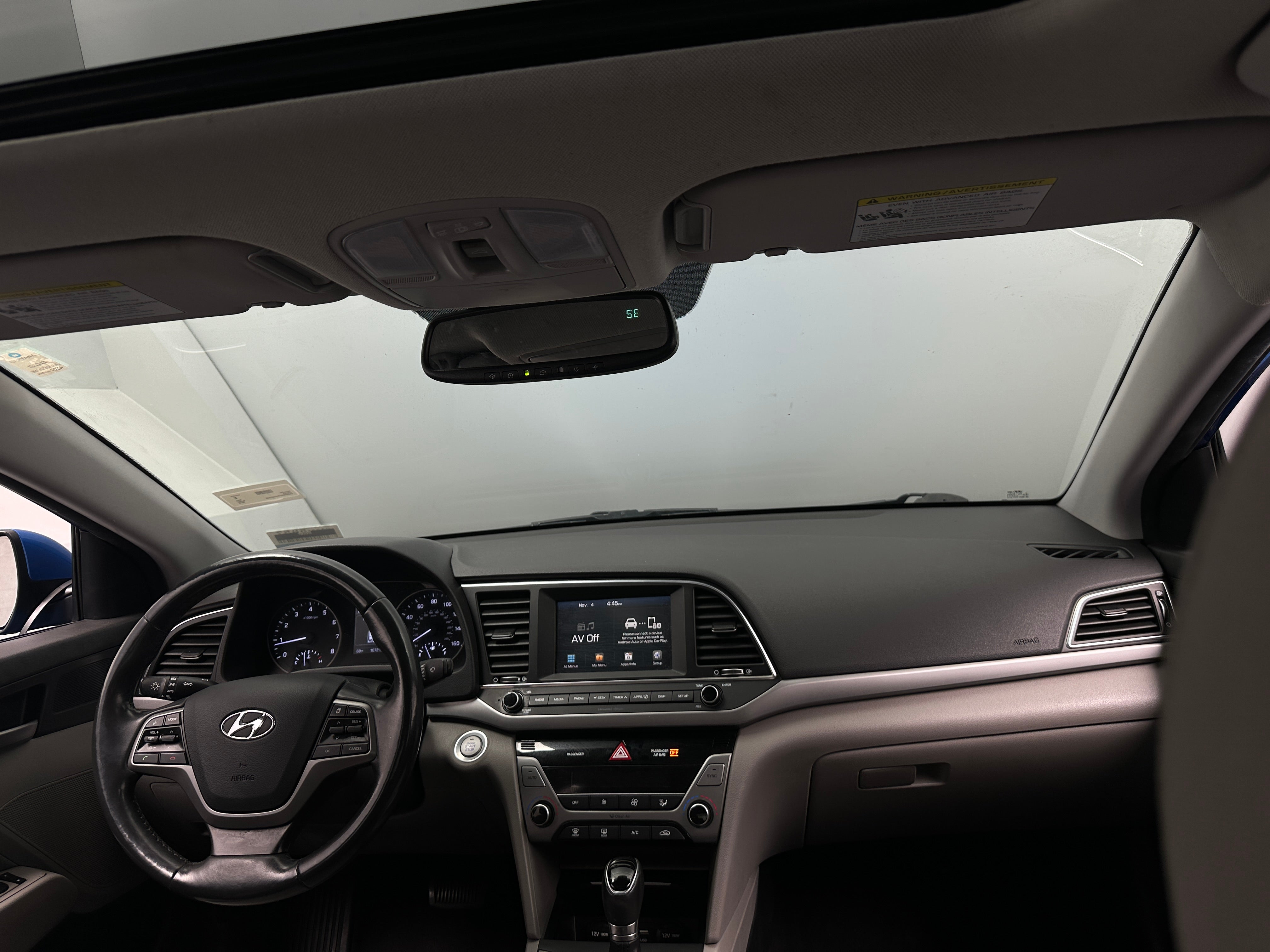 Used 2018 Hyundai Elantra Value Edition with VIN KMHD84LF8JU554698 for sale in Oak Creek, WI