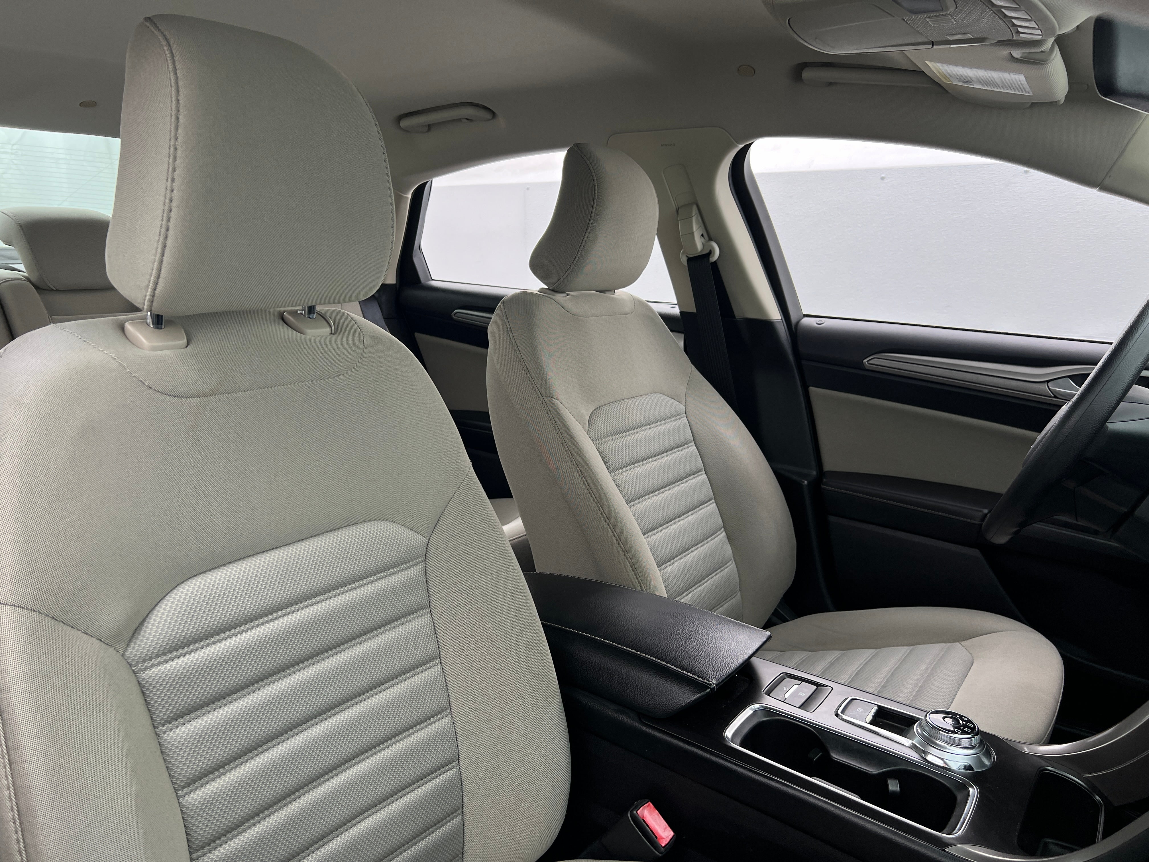 2018 Ford Fusion Hybrid